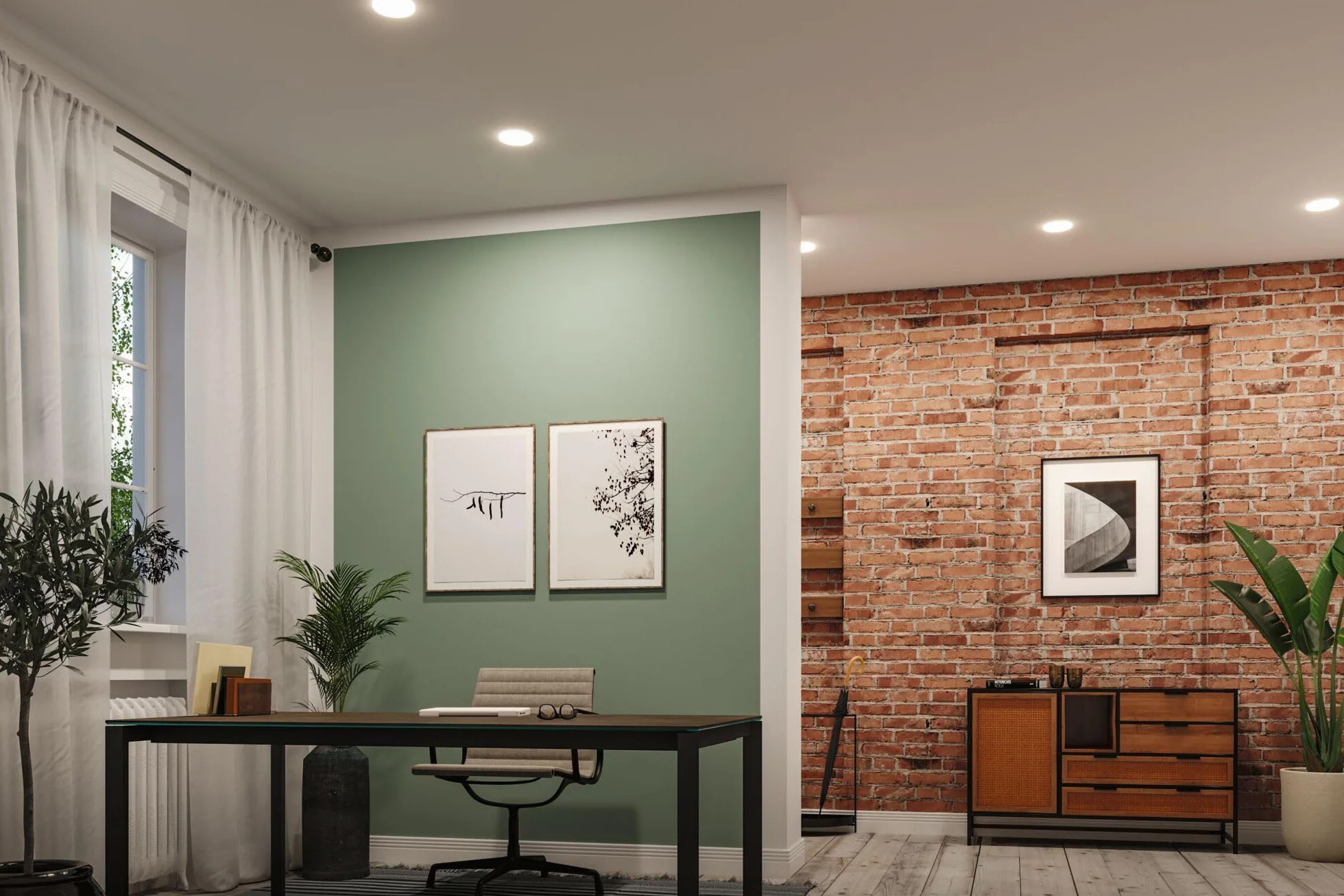Paulmann 79938 LED panel wpuszczany Veluna VariFit Edge 90 mm okrągły, ciepłobiały, biały, tworzywo sztuczne, system oświetleniowy 3000 K