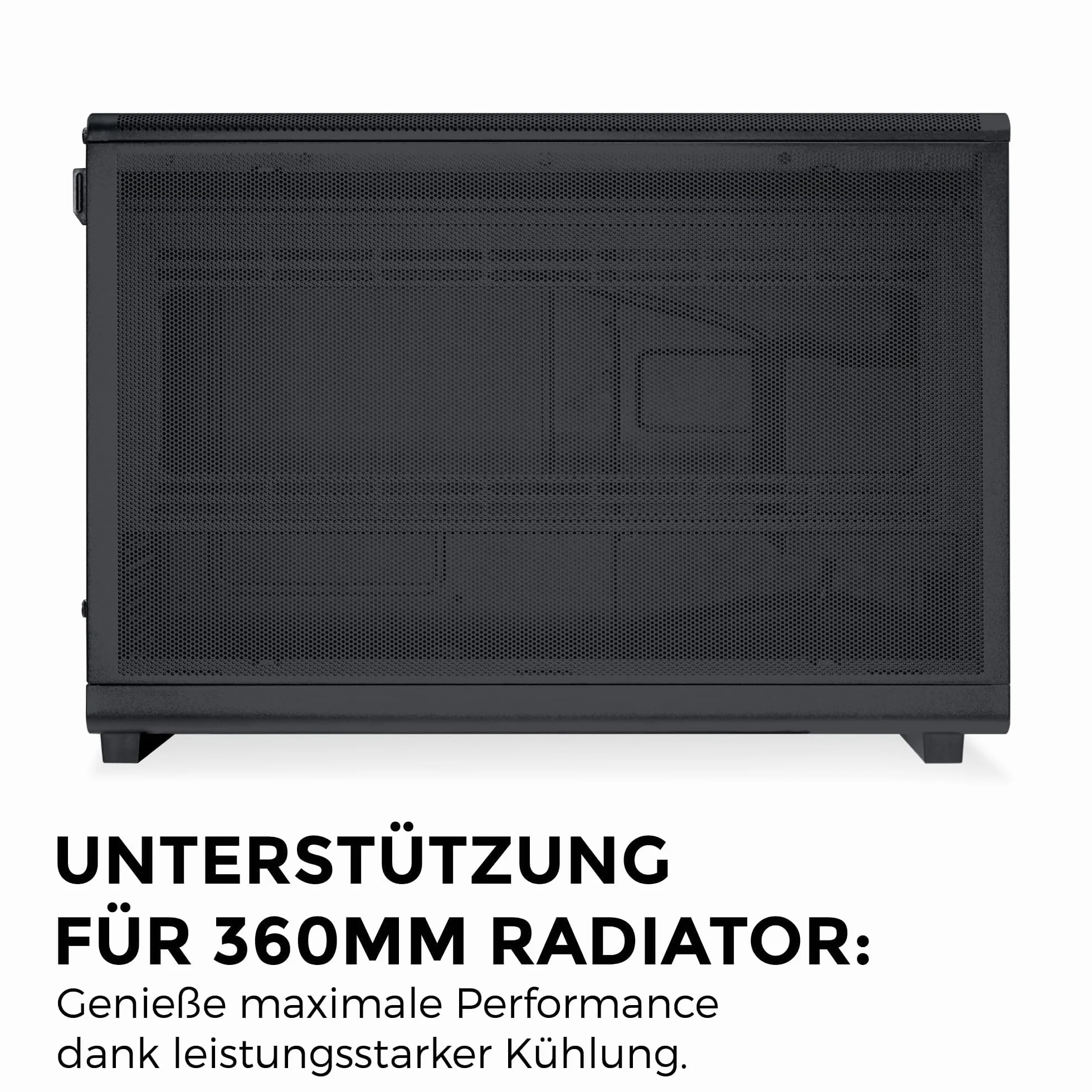 Lian Li DAN A3-mATX Micro-ATX Gehäuse czarne