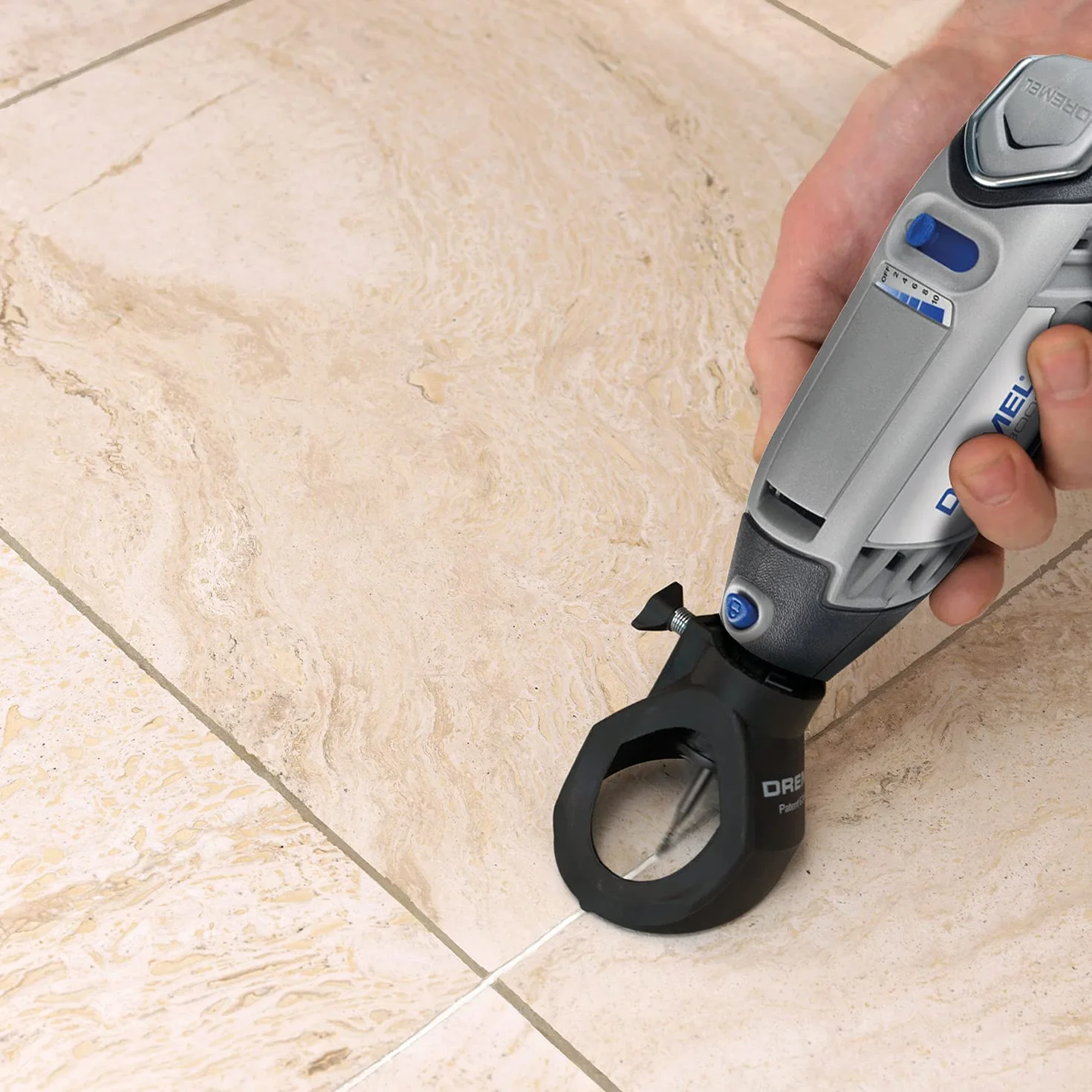 Dremel 569D końcówka do usuwania fug, srebrna, średnica 1/16 cala