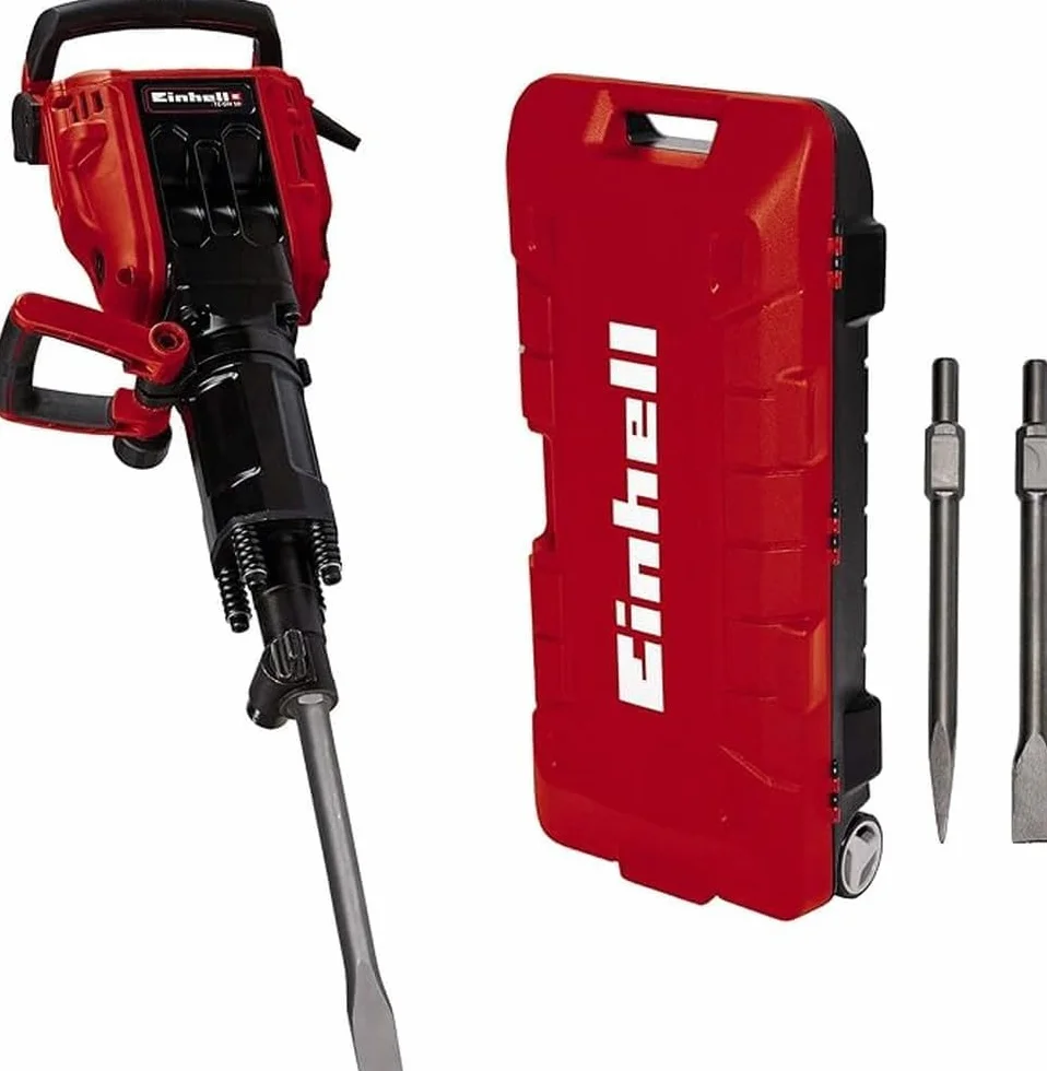 Einhell Te-Dh 50 Młot Udarowy, Czerwony/Czarny, 1700 W