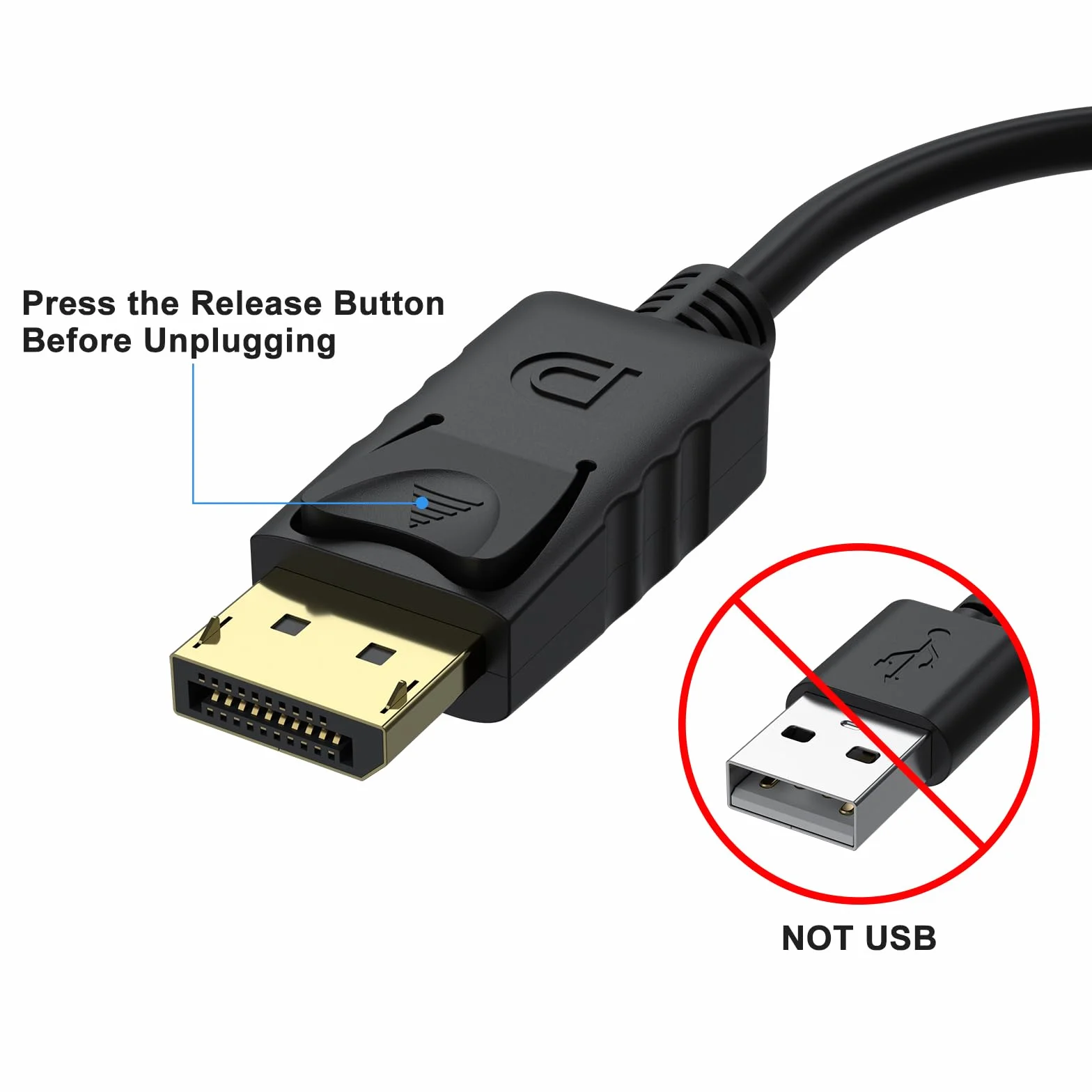 AK Wyświetlacz DP na VGA konwerter adapter wtyczka na gniazdo