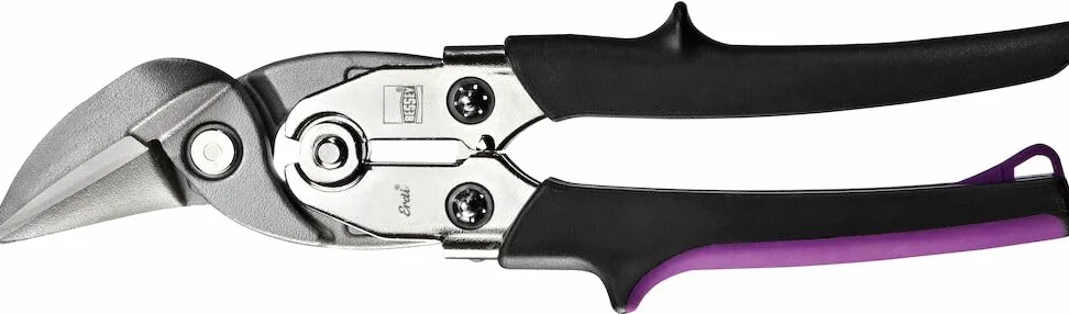 BESSEY Nożyce Tijera de chapa para cortes rectos continuos y curvos Bessey HSS D27AH - D27AH