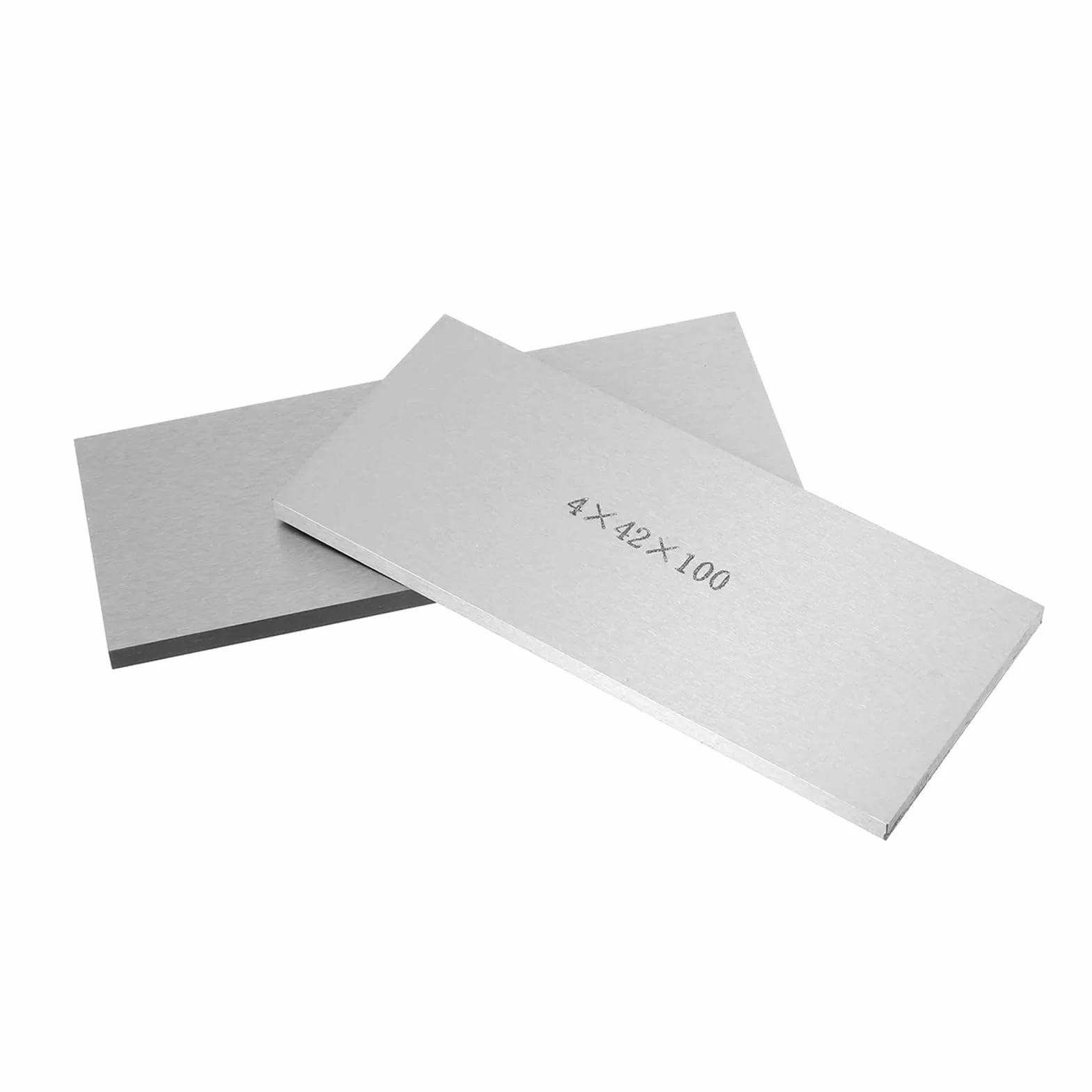 18 szt. 9 par stalowych bloków pomiarowych równoległych do frezarki imadłowej Zestaw precyzyjnych podkładek frezarskich CNC 100 mm X (10-42 mm) Wysoka dokładność
