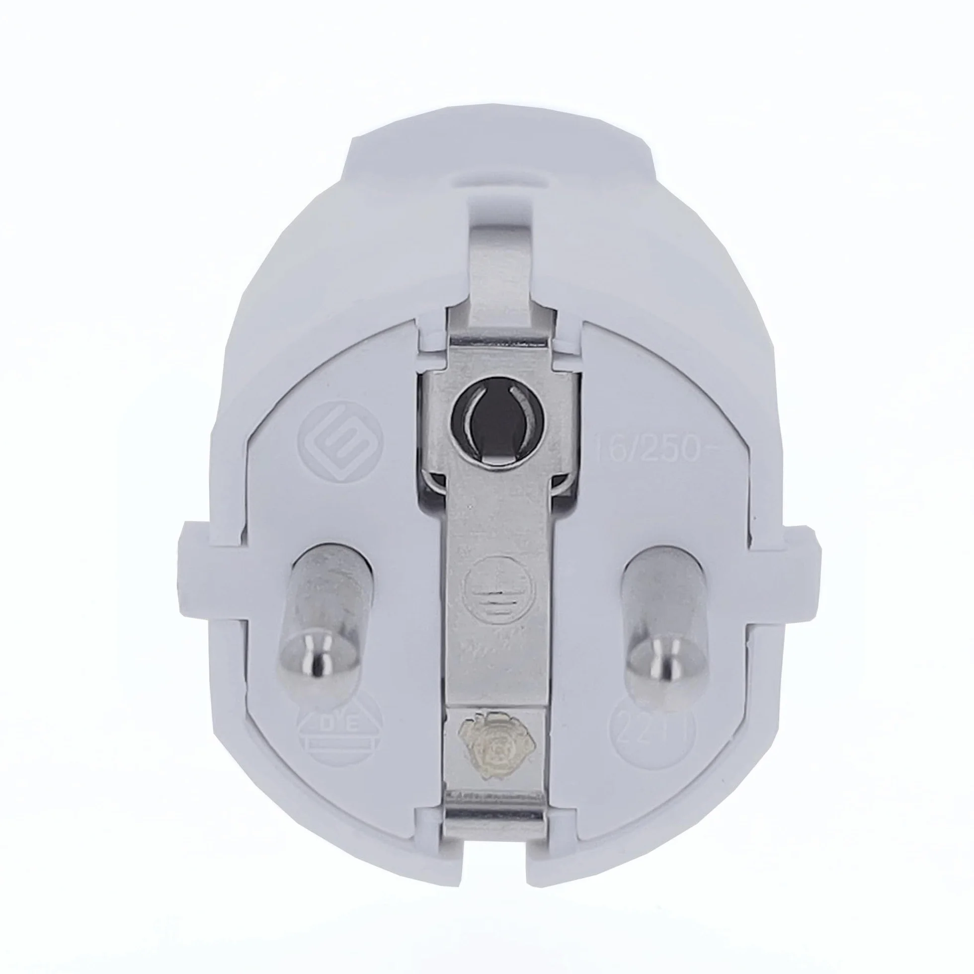 as - Schwabe 62221 PVC Plug Do Użytku Wewnętrznego, Biały