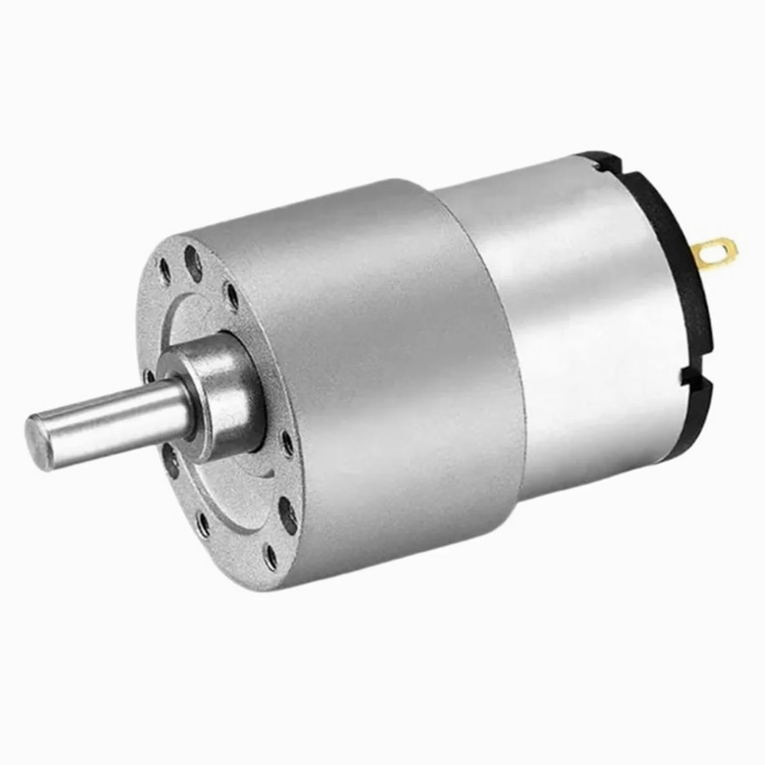 Silnik z przekładnią szybkobieżną 12 V 24 V JGB37-520 CW CCW Regulowany mikrozastosowanie(4cps,107RPM_24V BRACKET)