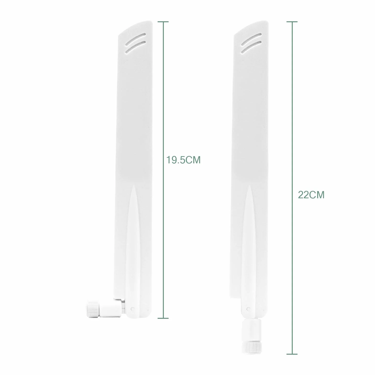 Antena 5G LTE 4G 18DBI wzmacniacz sygnału SMA TS9 wielokierunkowa 600-6000 MHz do routera WLAN biały