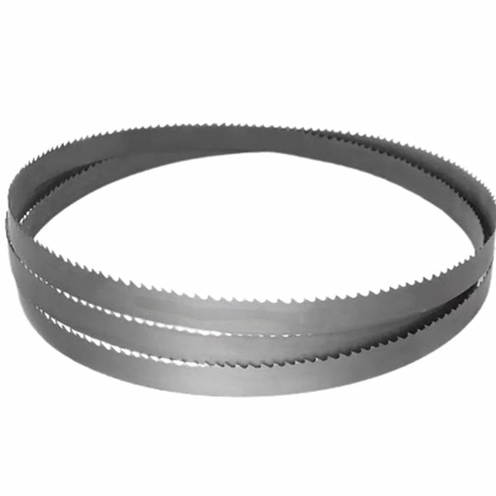 Brzeszczot do piły taśmowej, 5-8T M42 Bimetal 2360 2362 2400 2460mm brzeszczot, 3/4 ''cięcie metalu brzeszczoty do pił taśmowych, bimetaliczny brzeszczot do cięcia metalu narzędzie(2360mm)