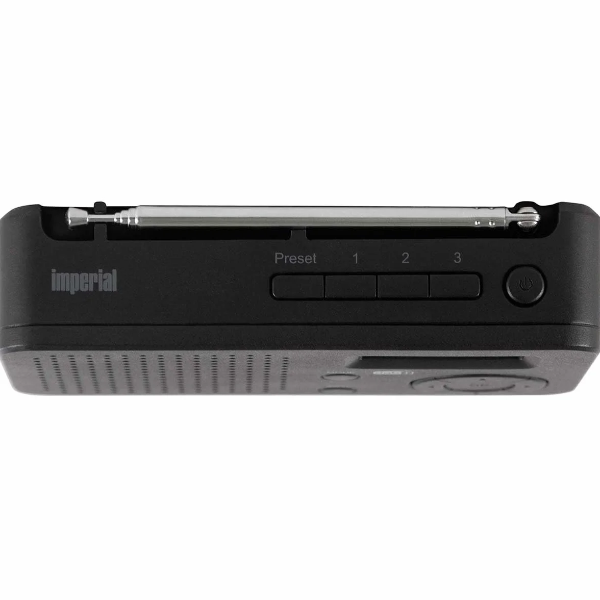 IMPERIAL DABMAN 17 przenośne radio DAB+ FM Bluetooth USB czarne