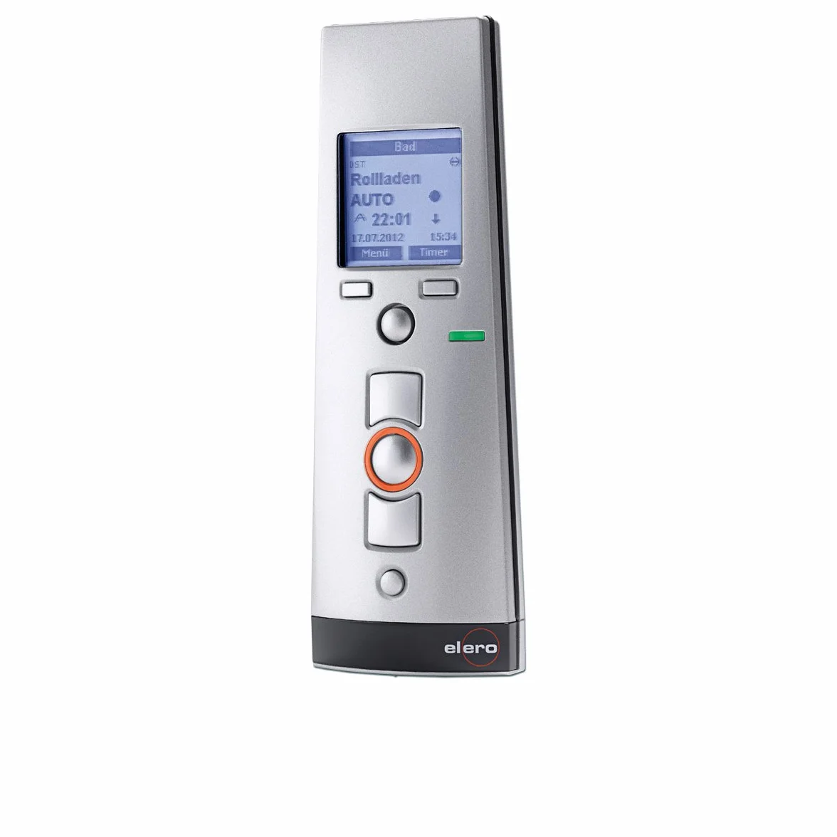 elero TempoTel 2 sterownik radiowy 868 MHz 10+1-kanałowy srebrny
