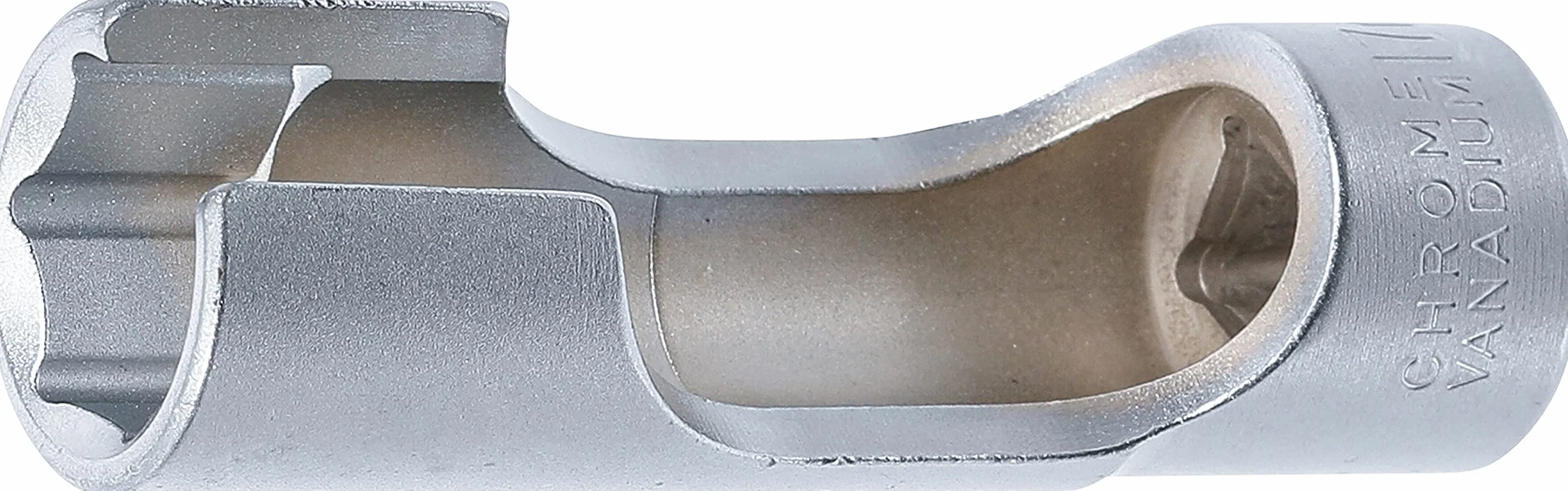 BGS 70988-17 | Specjalna nasadka do klucza nasadowego z wycięciem | 10 mm (3/8") | 17 mm
