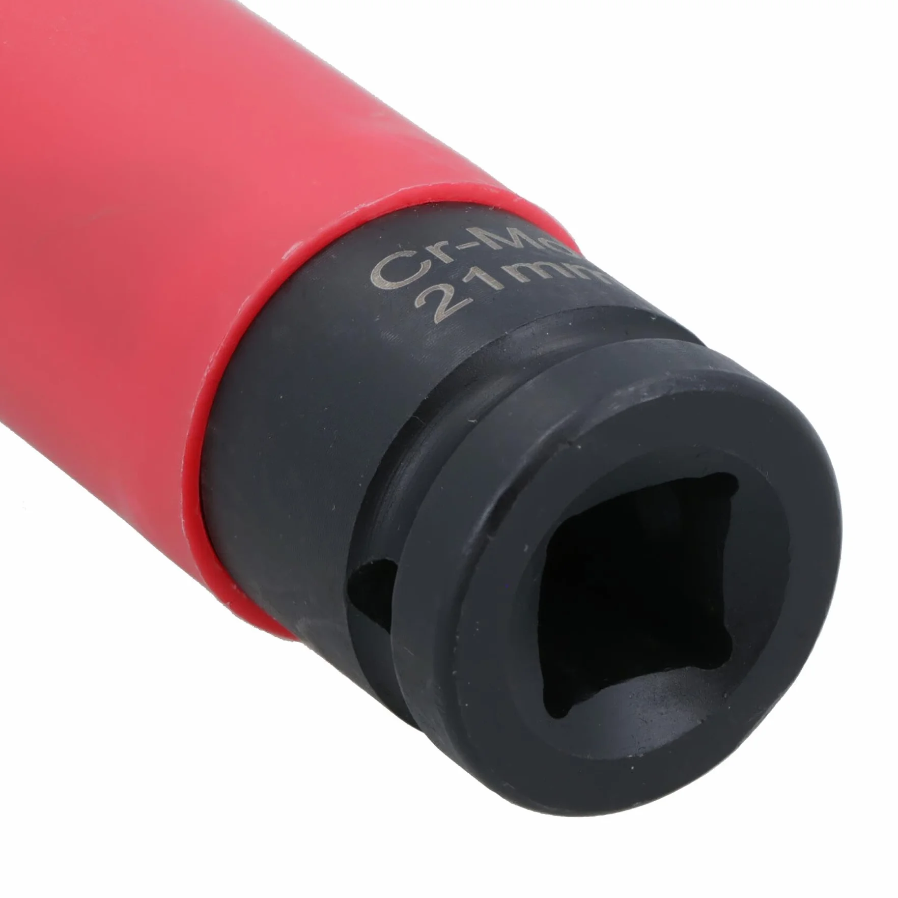 AB Tools 1/2 cala Bardzo długie metryczne koła ze stopu metali oznaczone kolorami nasadki udarowe 17 19 21 mm