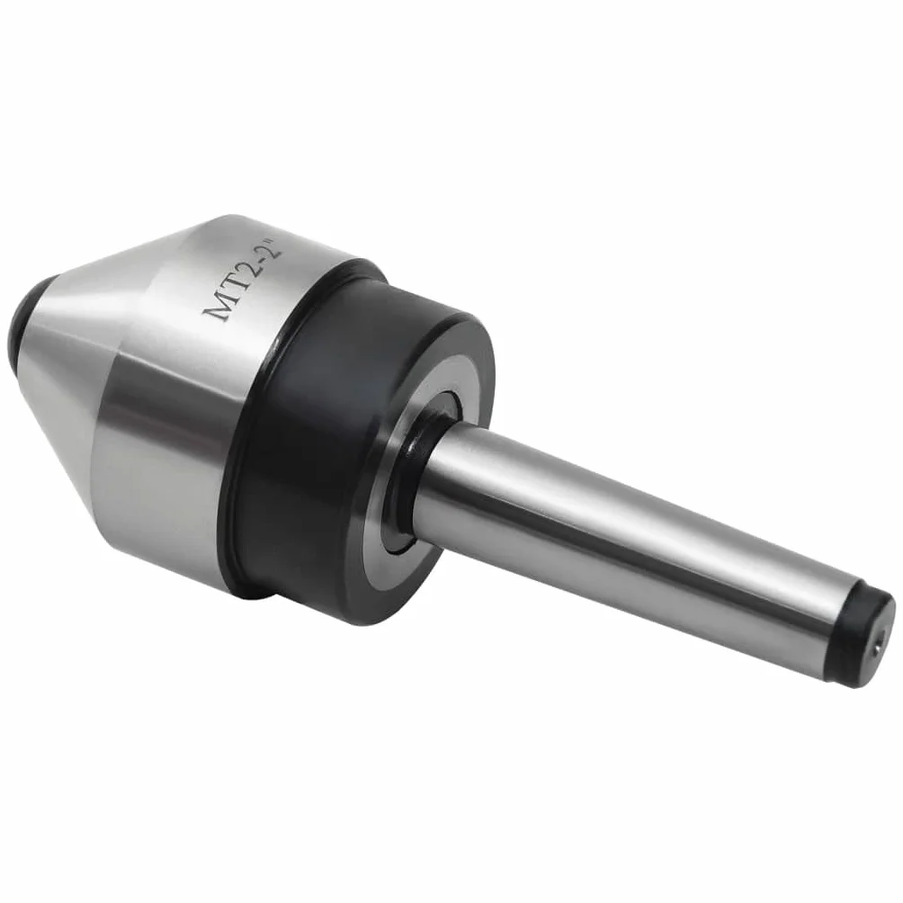 Końcówka centrująca MT2 20 do 51 mm, precyzyjne narzędzie napinające ze stali CR 40 do warsztatu, obróbki drewna i metalu, z pyłoszczelnym uszczelnieniem i wysoką obciążalnością do mocowania