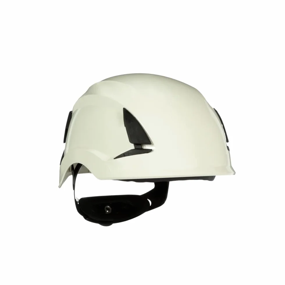 3M SecureFit X5501NVE-CE, kask ochronny, bez wentylacji, biały, CE