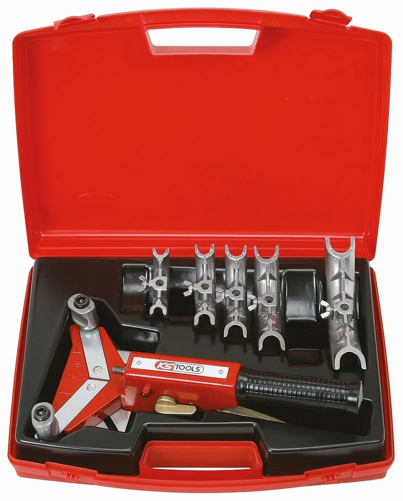 KS Tools 203.1200 Zest recznej gietarki do rur z grzechot. 10,0 - 22,0 mm, 9-szt