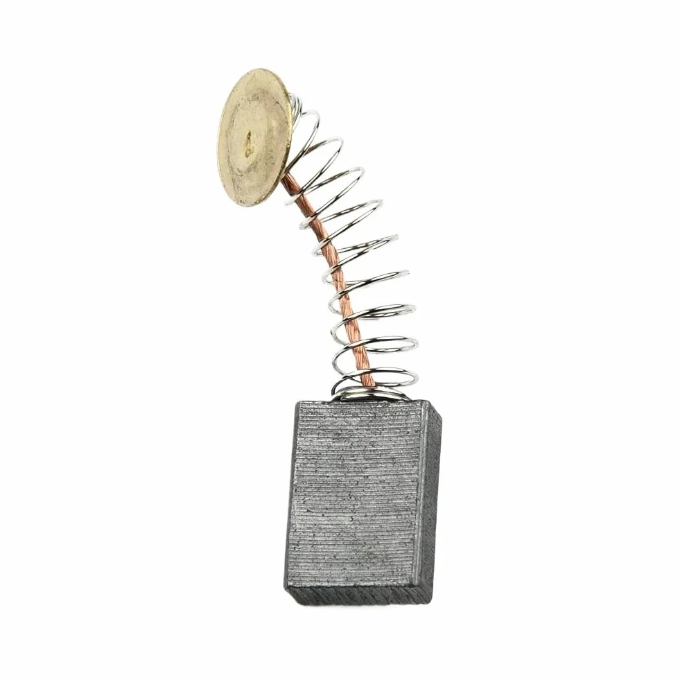 10 sztuk/zestaw szczotki węglowe 6x12x17mm do narzędzi elektrycznych silnik wiertarka piła łańcuchowa narzędzia do obróbki drewna