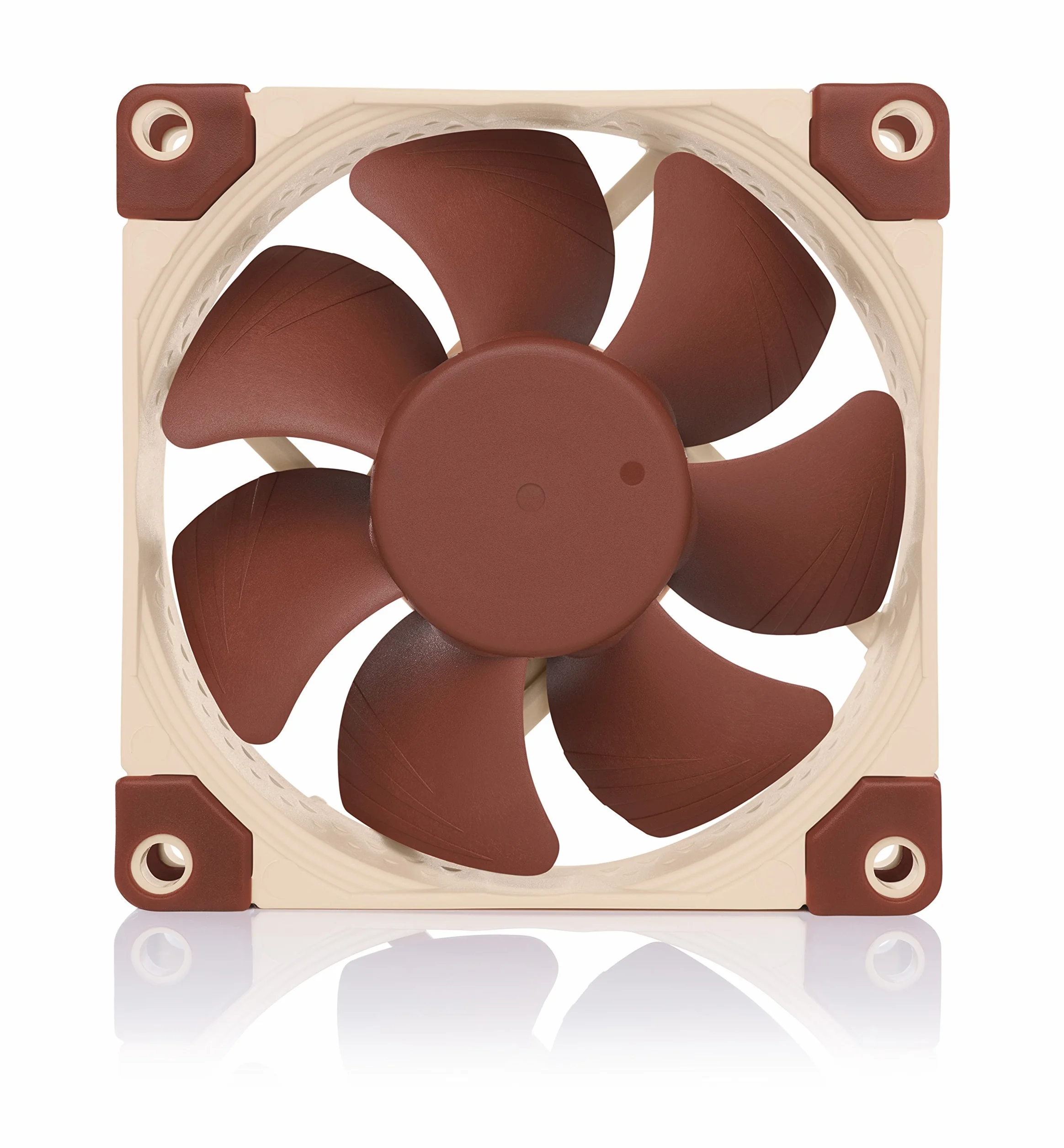 Noctua NF-A8 5V PWM 80 mm Cichy Wentylator Klasy Premium z Adapterem USB Brązowy