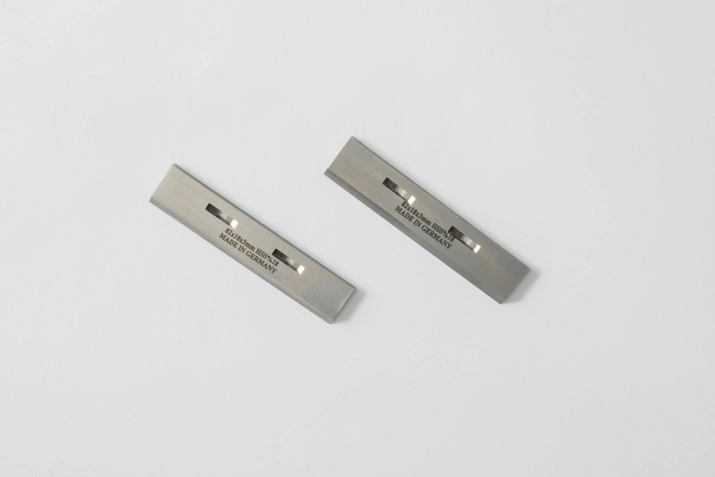 6 x nóż do strugania – pasuje do AEG – 82 × 18 × 3 mm typ EH82/822