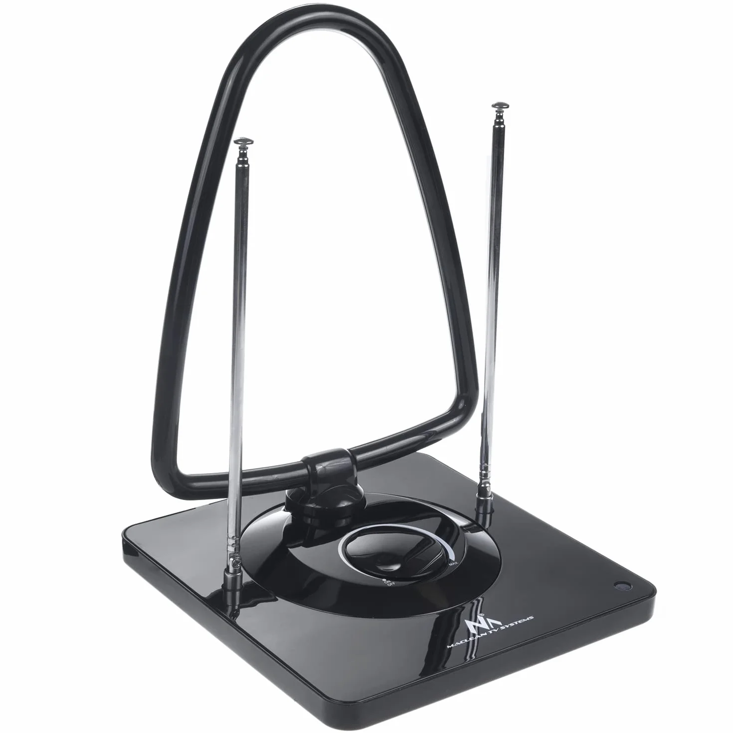 Maclean MCTV-963 Aktywna Antena DVB-T DVB-T2 45 dB Czarny