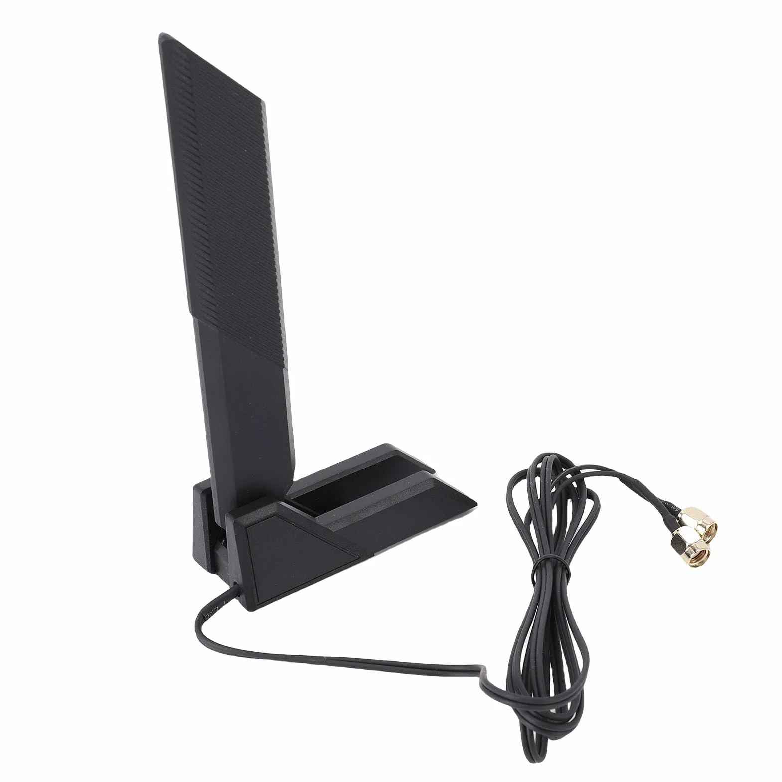 Antena WiFi 2,4 GHz 5,8 GHz 6 GHz 12 dBi SMA Podstawa Magnetyczna 140 mm