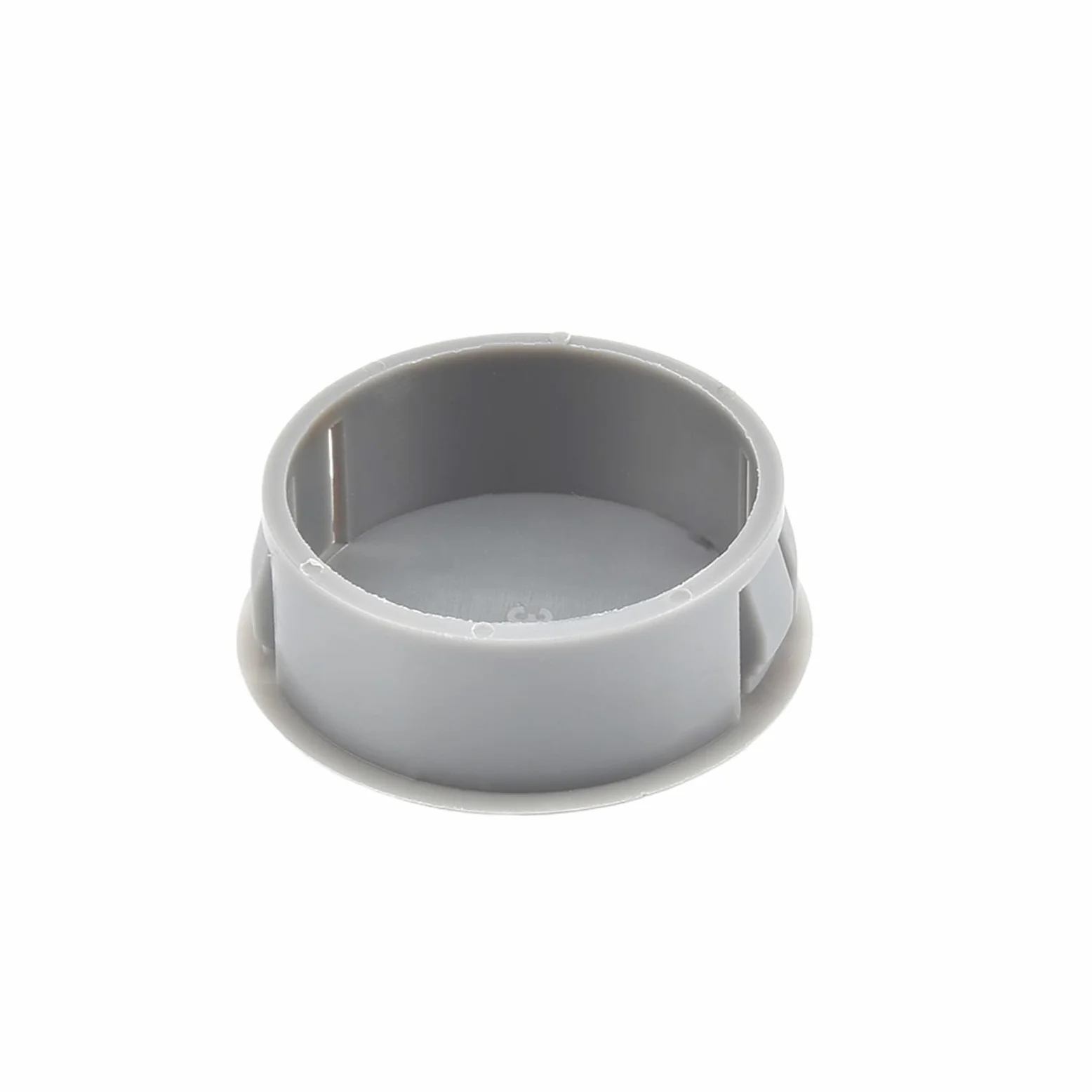 Szary nylonowy korek do otworu 5-32 mm Płaska nasadka z pokrywą HP22(HP-22, 100 szt.)