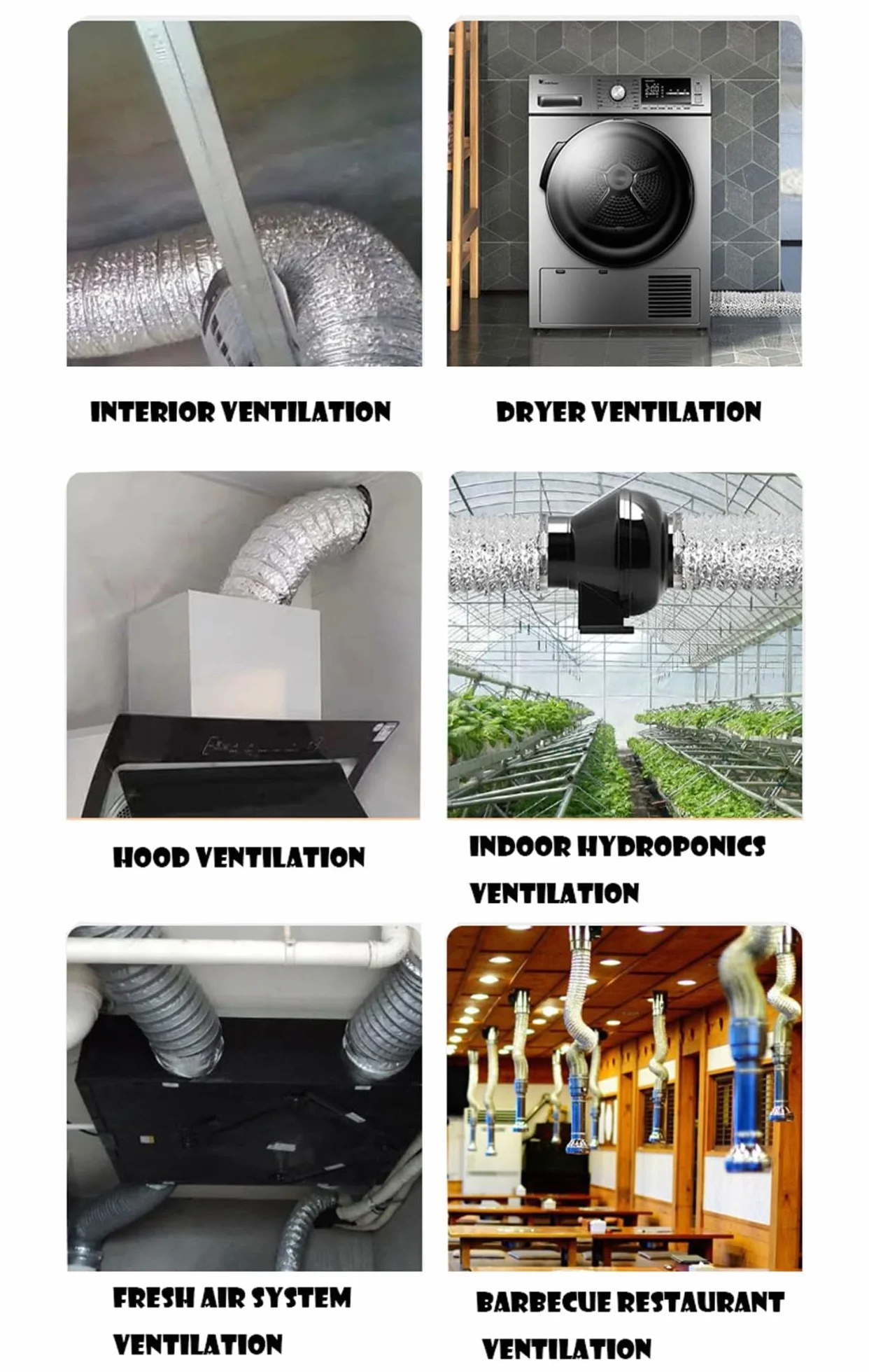 Elastyczne przewody aluminiowe, W zestawie 2 opaski zaciskowe 80-200 mm i 1 taśma aluminiowa(1.5m 200mm)