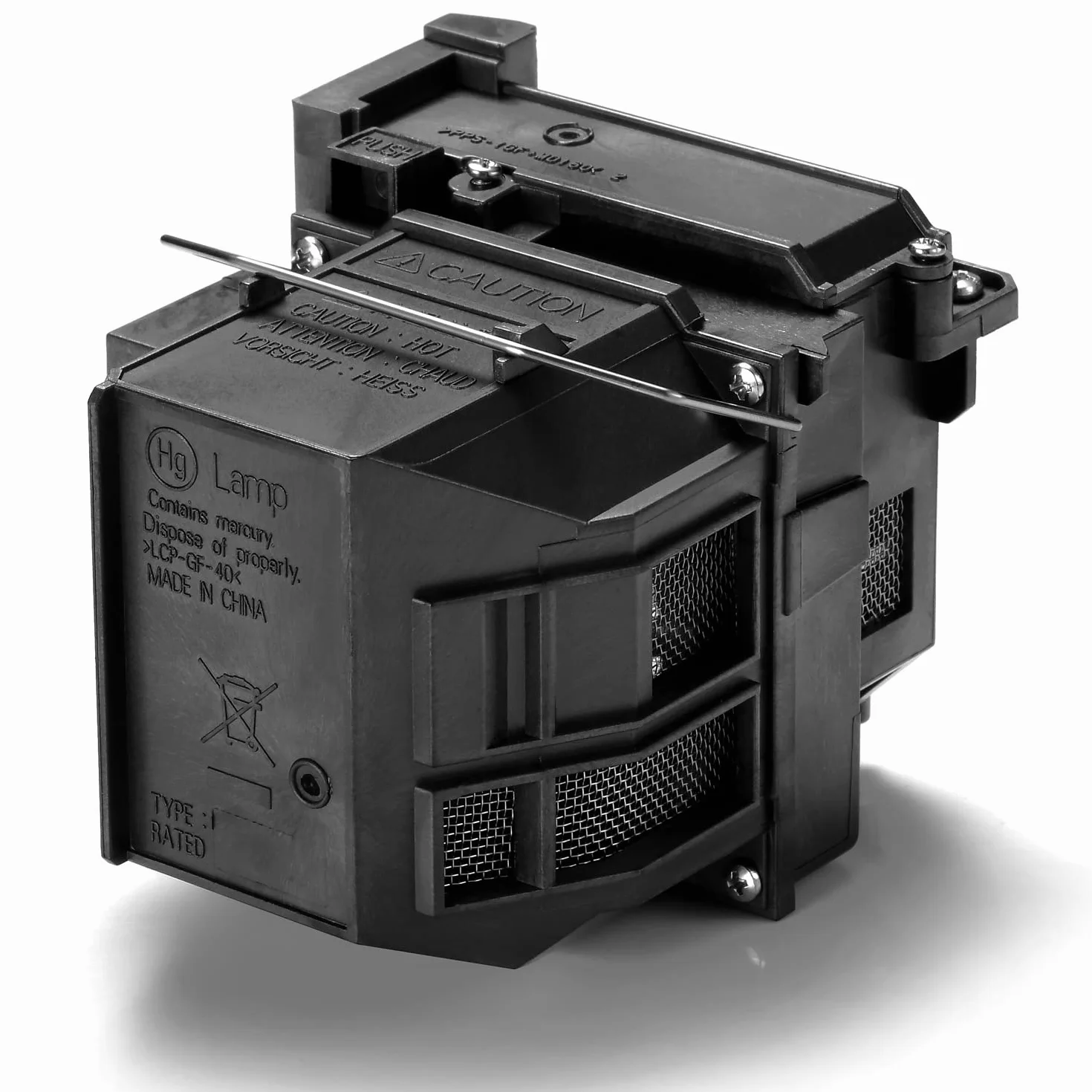 Epson ELPLP80 ELPLP79 ELPLP90 projektor wideo do POWERLITE EB-580 EB-585W EB-570 EB-575W 670 675W 590WT 595WT 1420WT 1430WT BRIGHTLINK 585Wi 595Wi 1420Wi 1430Wi 575Wi 675Wi 680Wi