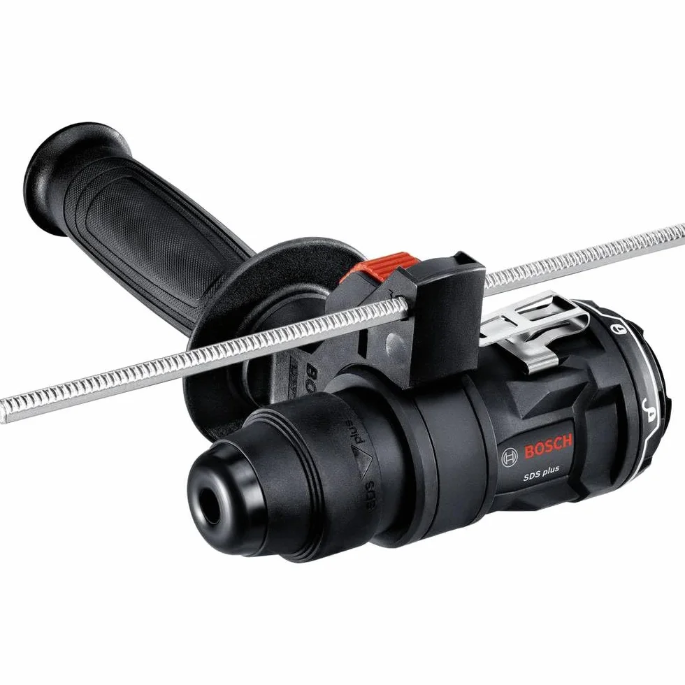 Bosch Professional Flexiclick Gfa 12-H Nasadka Udarowa, Czarny, 12V