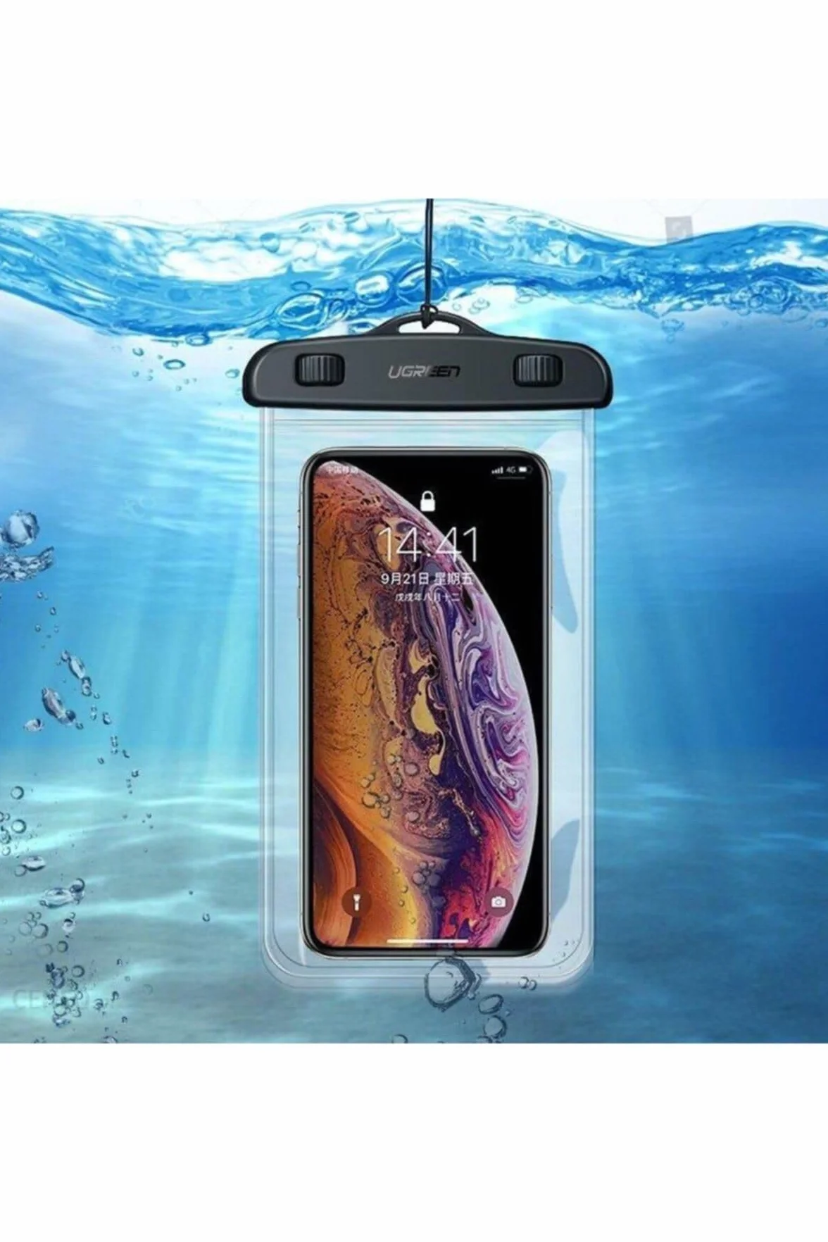Ugreen Waterproof Case IPX8 Preto