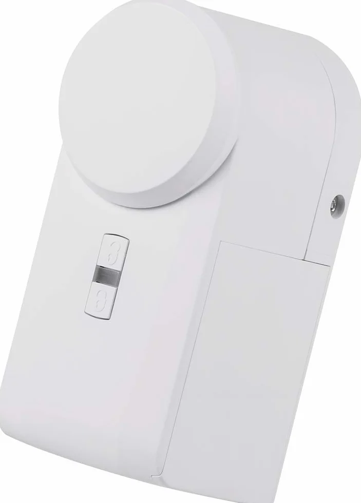 eqiva Napęd inteligentnego zamka drzwi Bluetooth, biały, 142950A0, 5,6 x 5,2 x 11,4 cm