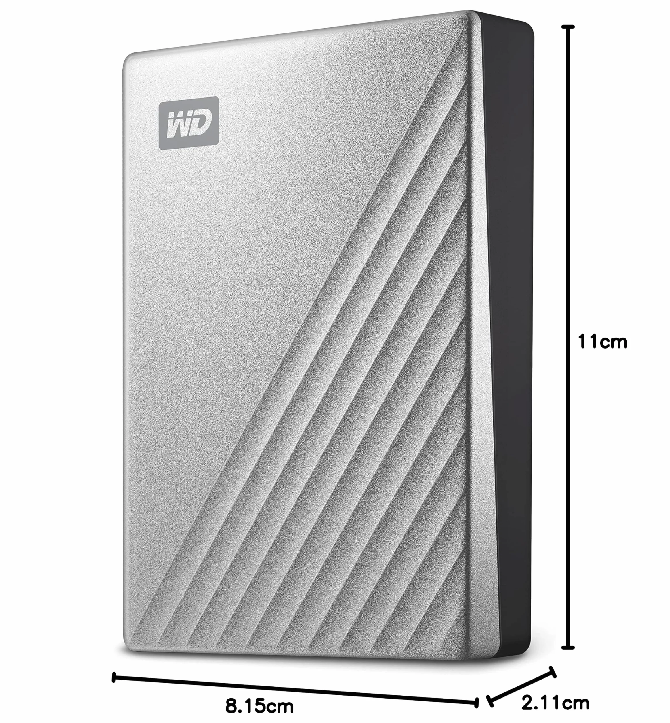 WD 5TB My Passport Ultra przenośny zewnętrzny dysk twardy USB-C Mac