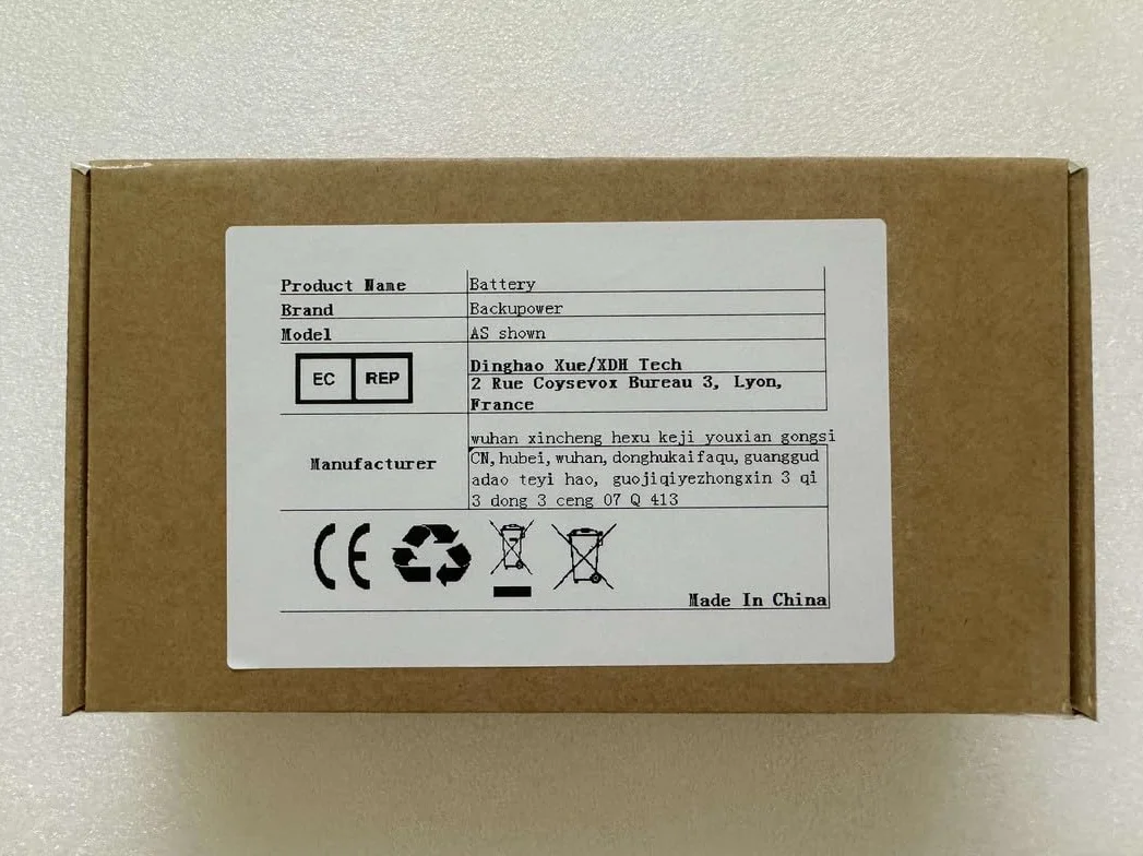 akumulator zastępczy kompatybilny z Gar-min Fenix5s Watch 361-00096-00 Accu 3,8 V 150 mAh