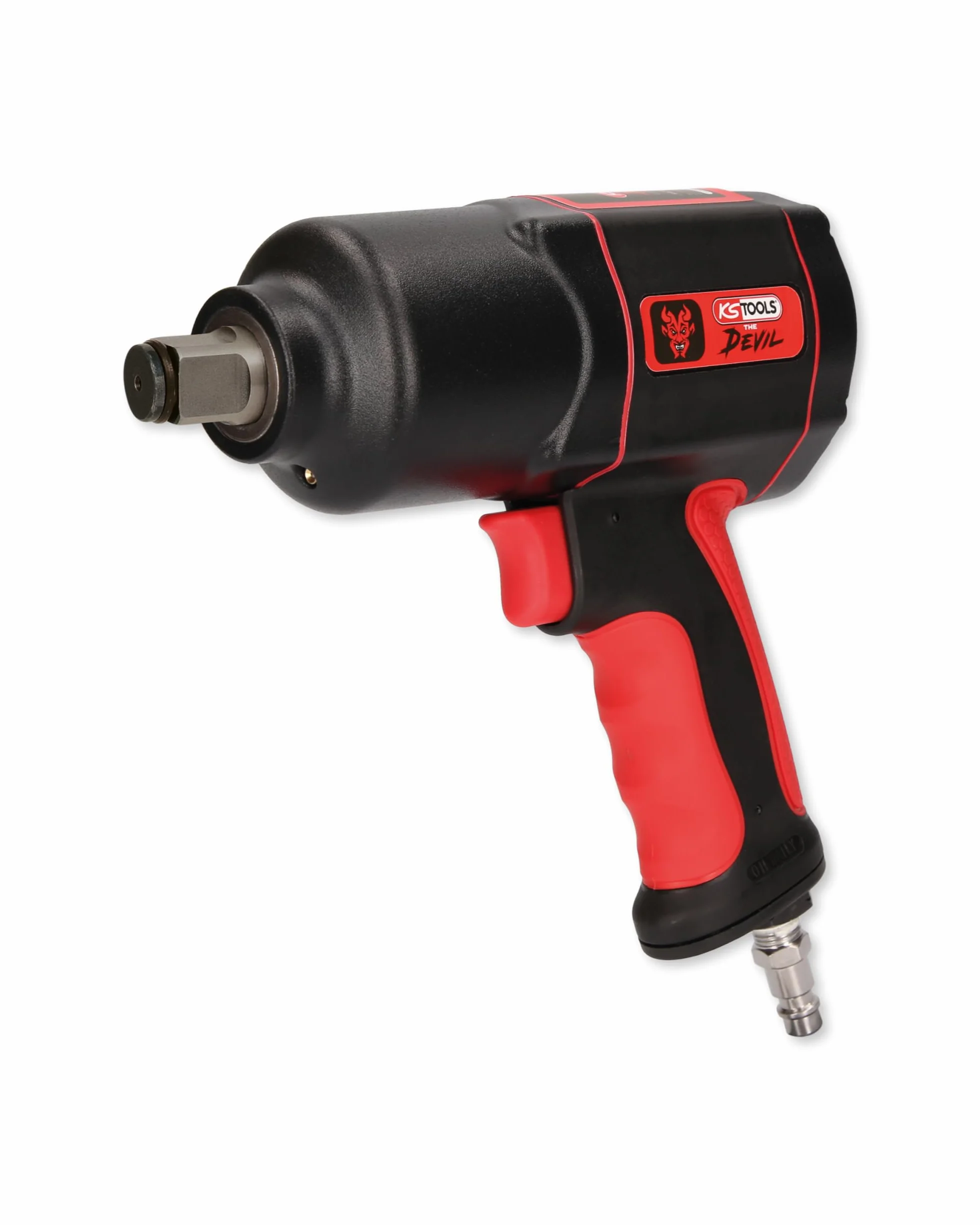 KS Tools 515.3400 3/4” THE DEVIL wysokowydajny pneumatyczny klucz udarowy 2000Nm