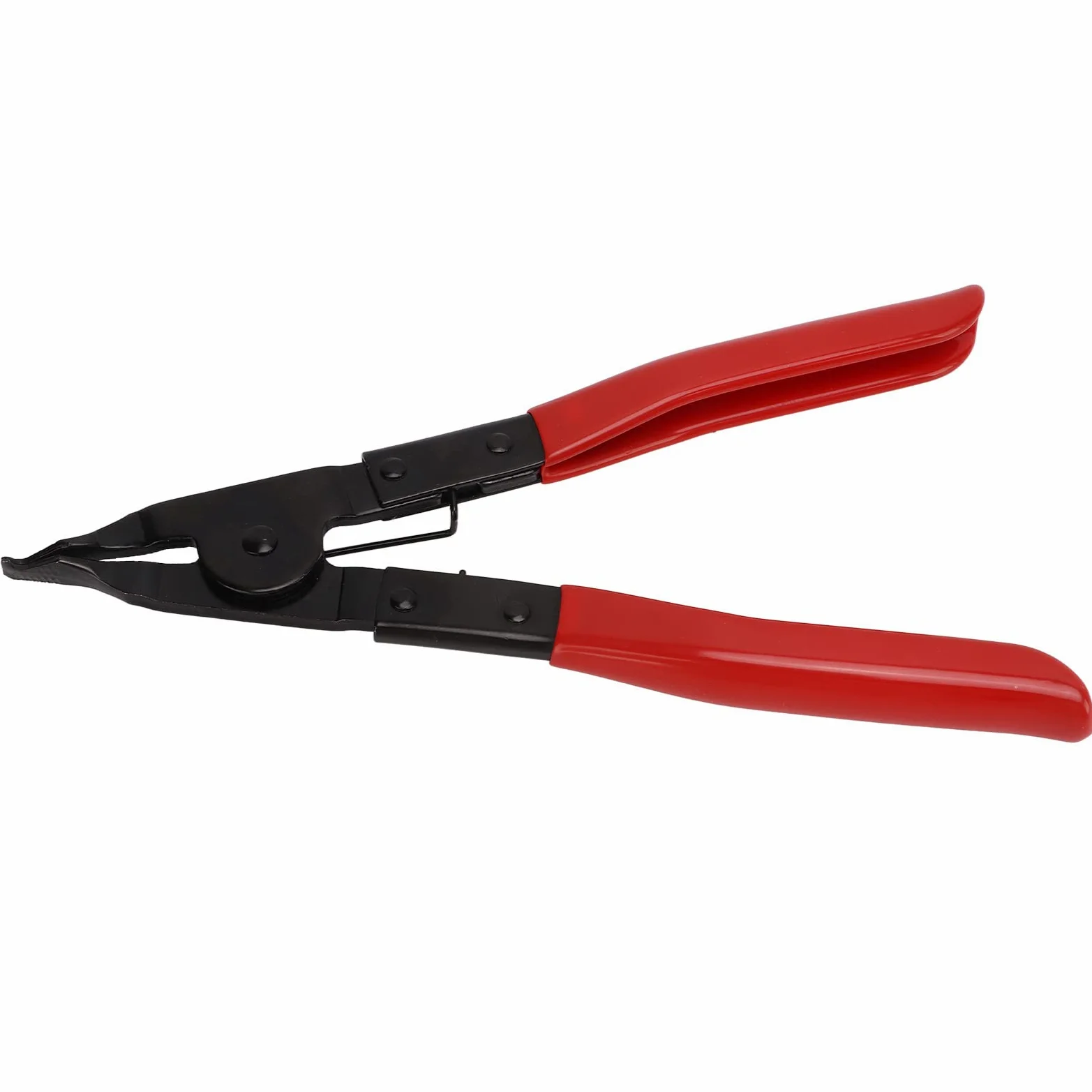 Fyearfly Uniwersalne szczypce do pierścieni osadczych z prostą szczęką, metalowa konstrukcja, 224 mm, do przekładni samochodowej, naprawa hamulca, narzędzie do usuwania pierścieni blokujących
