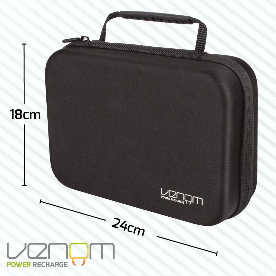 Venom Etui do przechowywania baterii i organizer z testerem ładowania baterii