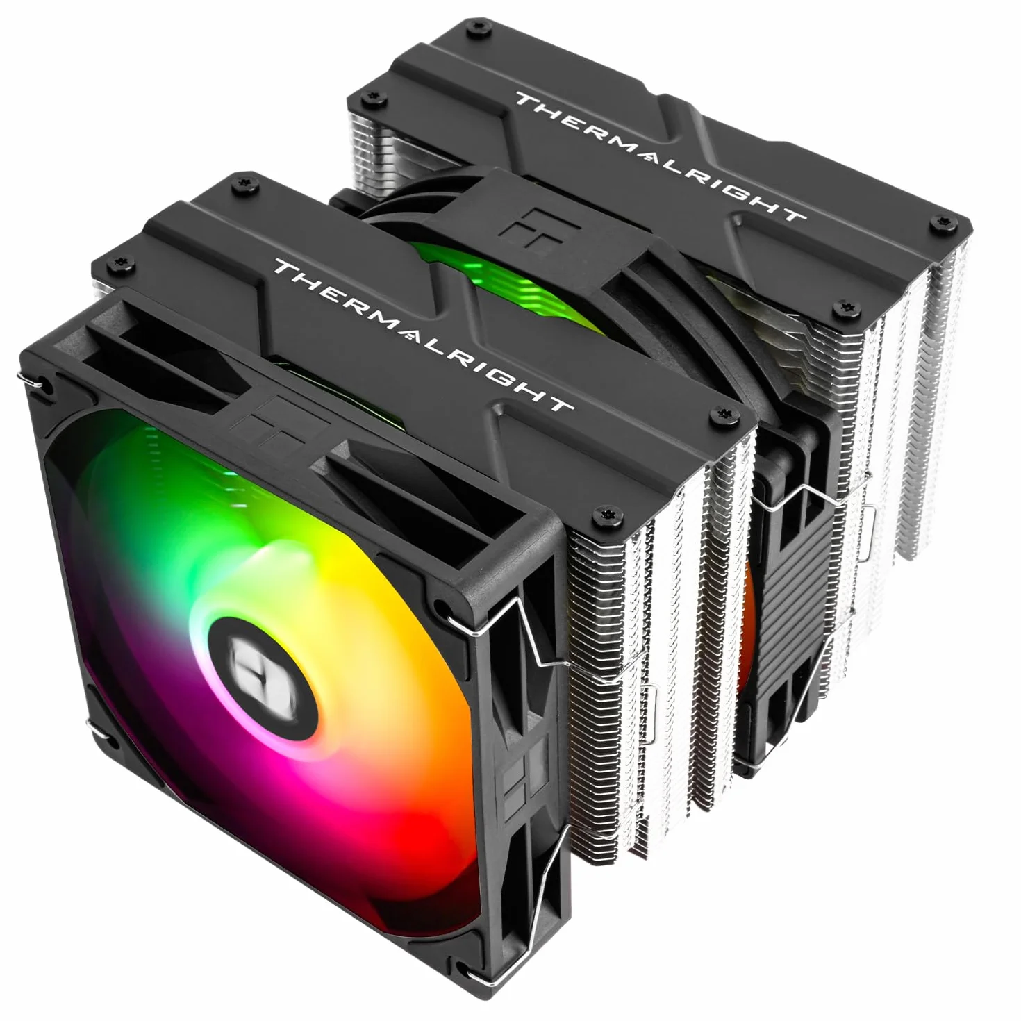 Thermalright Peerless Assassin 140 SE ARGB chłodnica procesora Dual-Tower 6 rur grzewczych wentylator PWM AM4/AM5 LGA115x/1700/1851