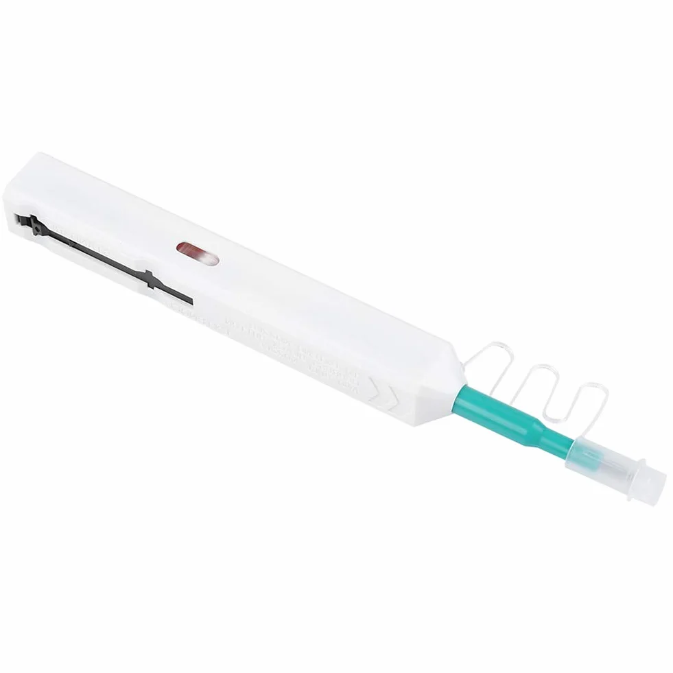 ASHATA Pióro do czyszczenia światłowodu, 2,5 mm używane około 800 razy do złączy SC/FC/St