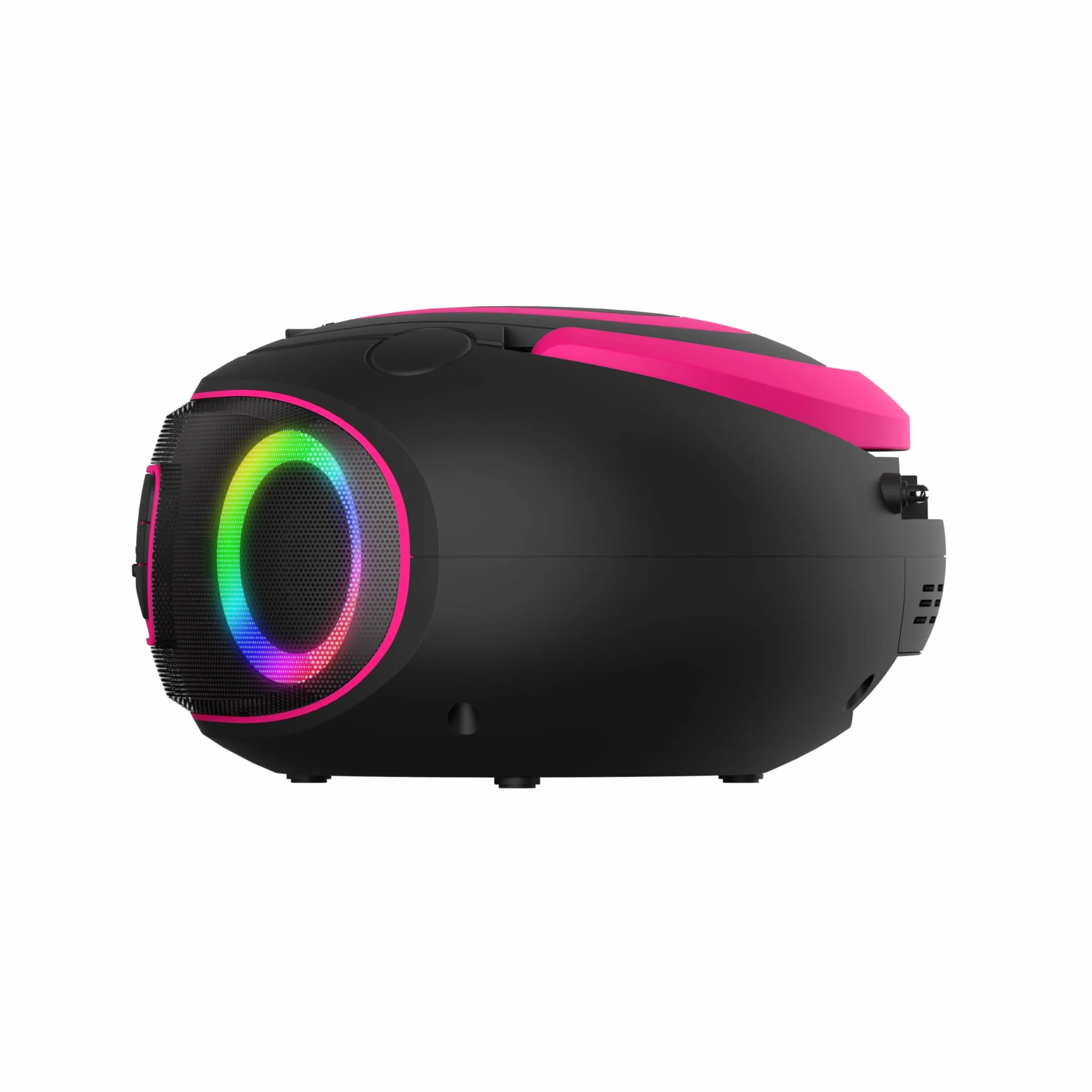 Denver DAB+ Boombox z radiem DAB+/FM, Bluetooth, różowy