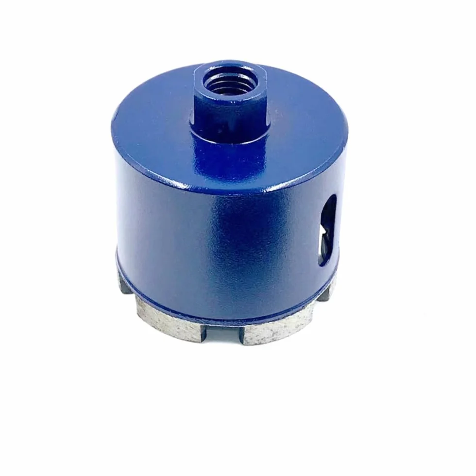 1PC 6-100mm M14 rdzeń do spiekania diamentowy otwornica marmurowy granit cegła płytka ceramiczne wiertła do betonu do elektronarzędzi, 85mm