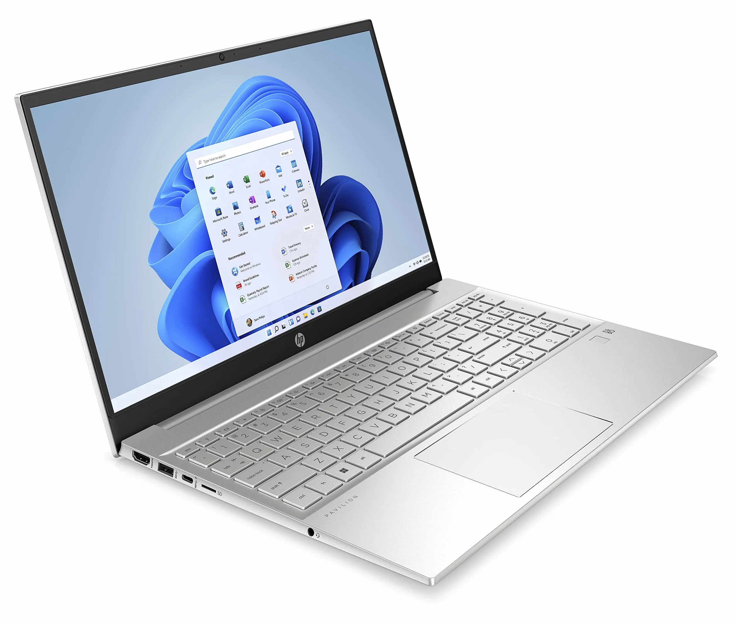HP Pavilion Laptop 15-eh3317nw | 15.6" Full HD | AMD Ryzen 5-7530U | 16GB RAM | 512GB SSD | Windows 11 Home | QWERTY Keyboard (Polski)