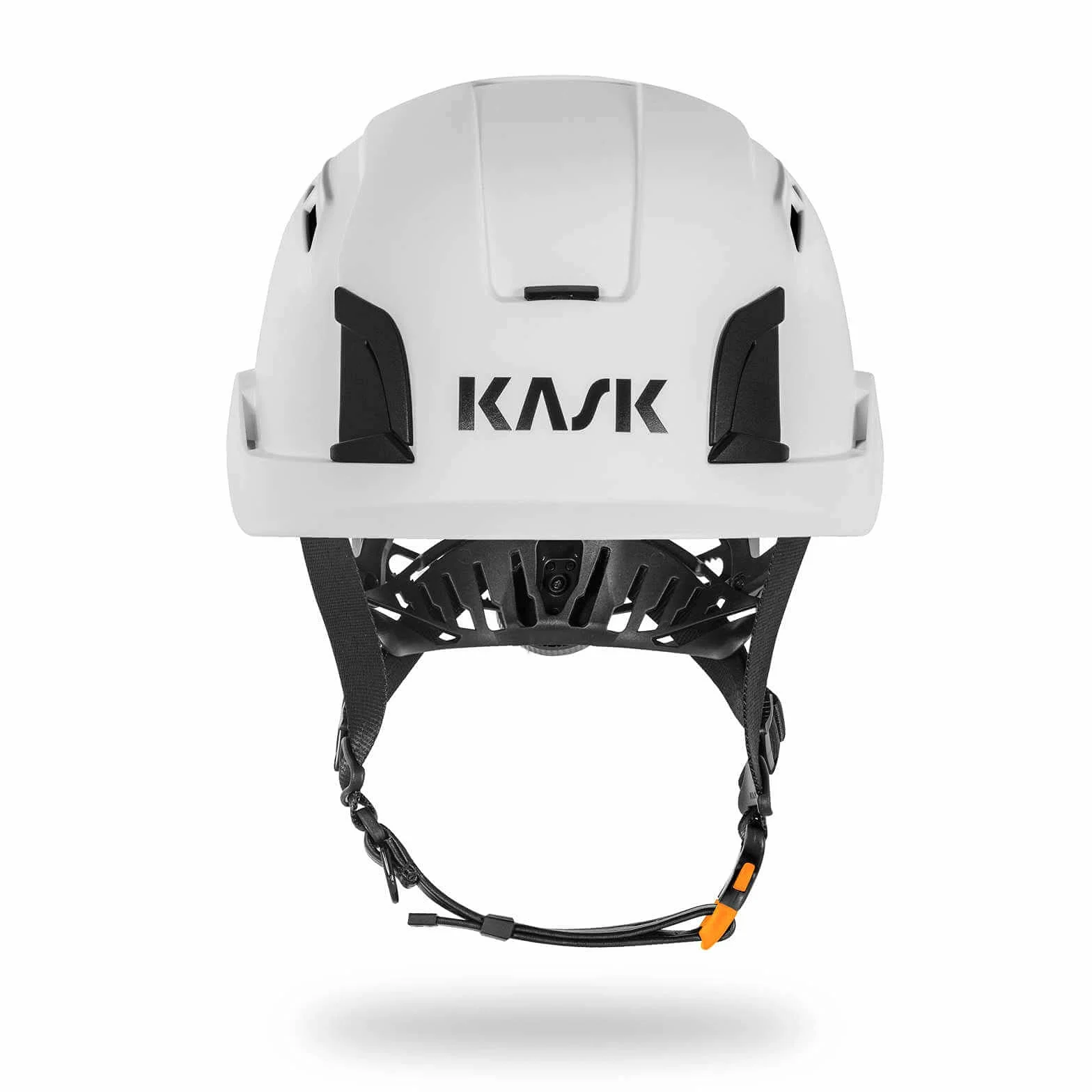 KASK Kask ochronny ZENITH X Air, kask budowlany, kask do wspinaczki, kask roboczy, koło obrotowe rozm. 52-63 cm, system wentylacji, kolor: żółty