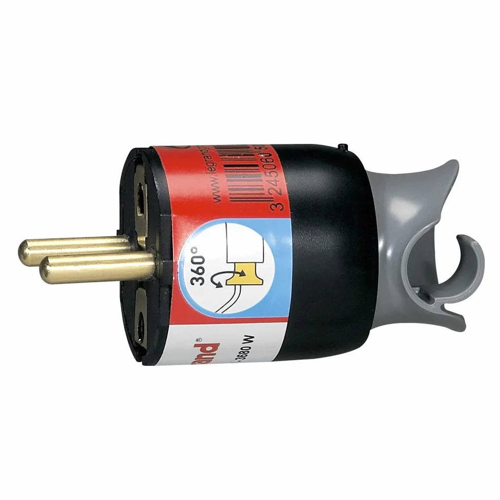 Legrand 50173 Wtyk obrotowy, rozmiar Sw/Gr