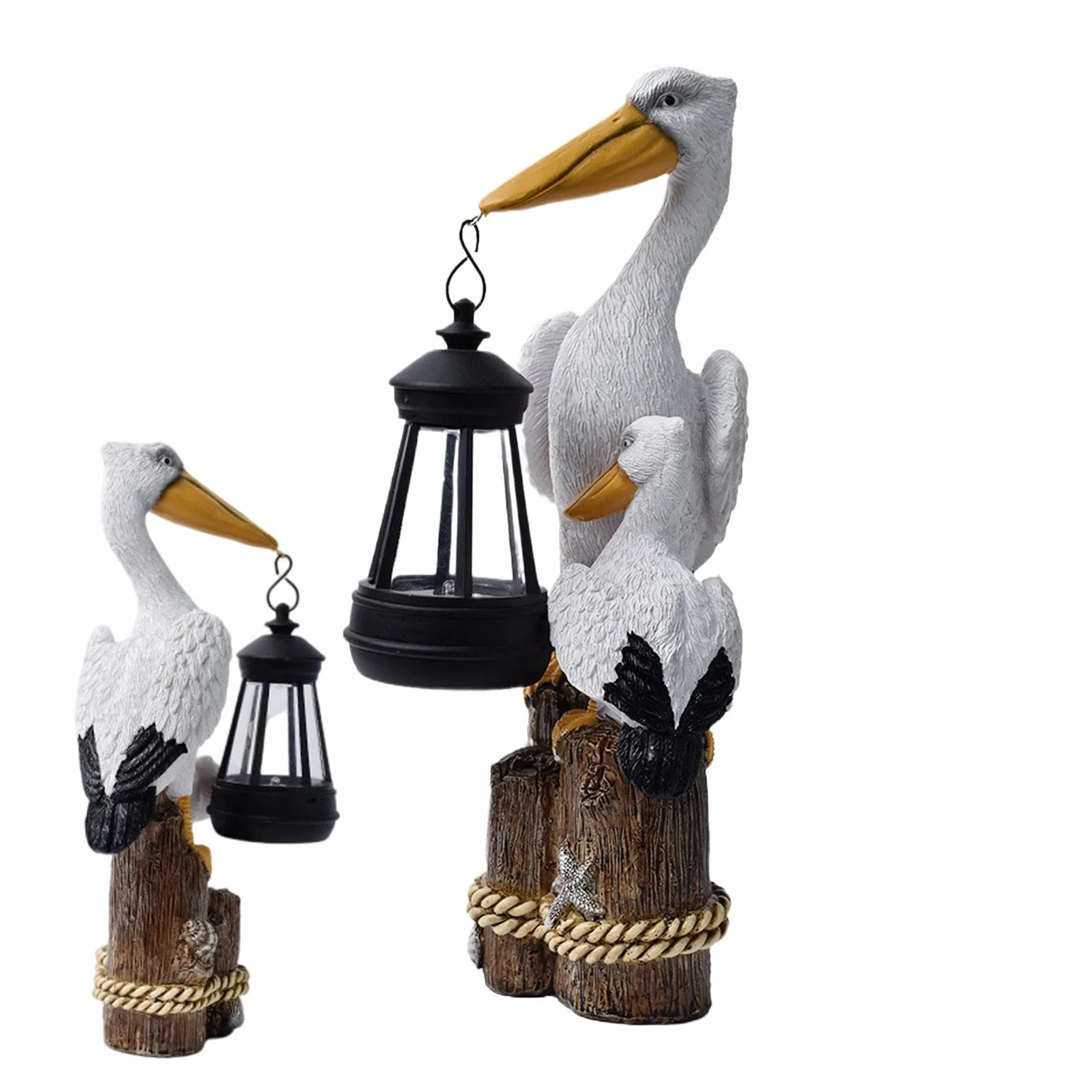 Lampy Solarne Ogrodowe Figurki Zewnętrzne Dekoracja Ogrodowa W Kształcie | Dekoracyjna Figurka Na Podwórko Dla Ogrodników, Właścicieli Domów, Na Taras, Trawnik, Patio, Ganek, Podwórko
