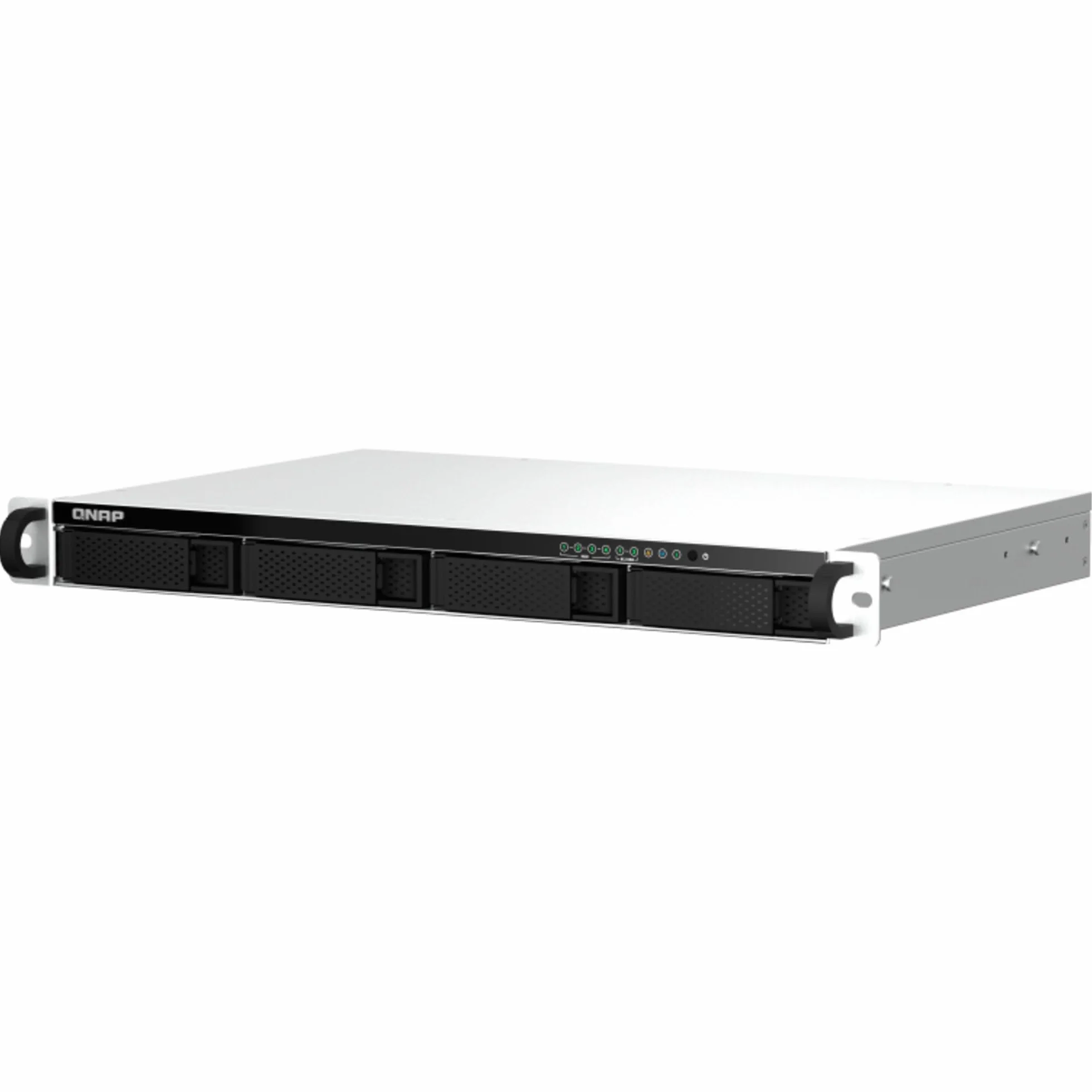 Qnap TS-464eU-8G serwer NAS 4-Bay 2,5 GbE 1U Short Depth Rackmount