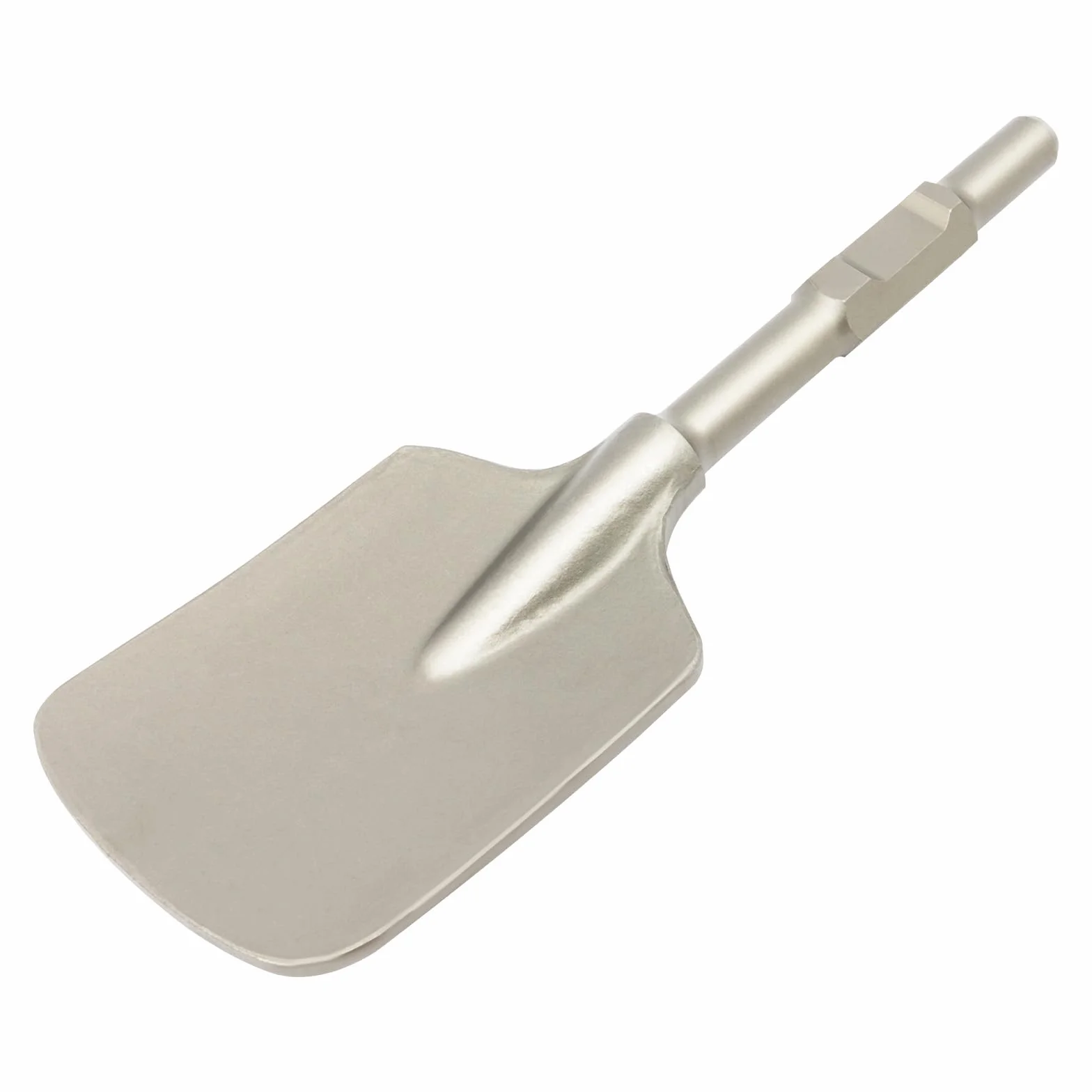 Dłuto łopatkowe do młota pneumatycznego, wytrzymałe mocowanie do młota pneumatycznego, trwałe narzędzie do wydajnego kopania i wykopywania, długość 23 cm