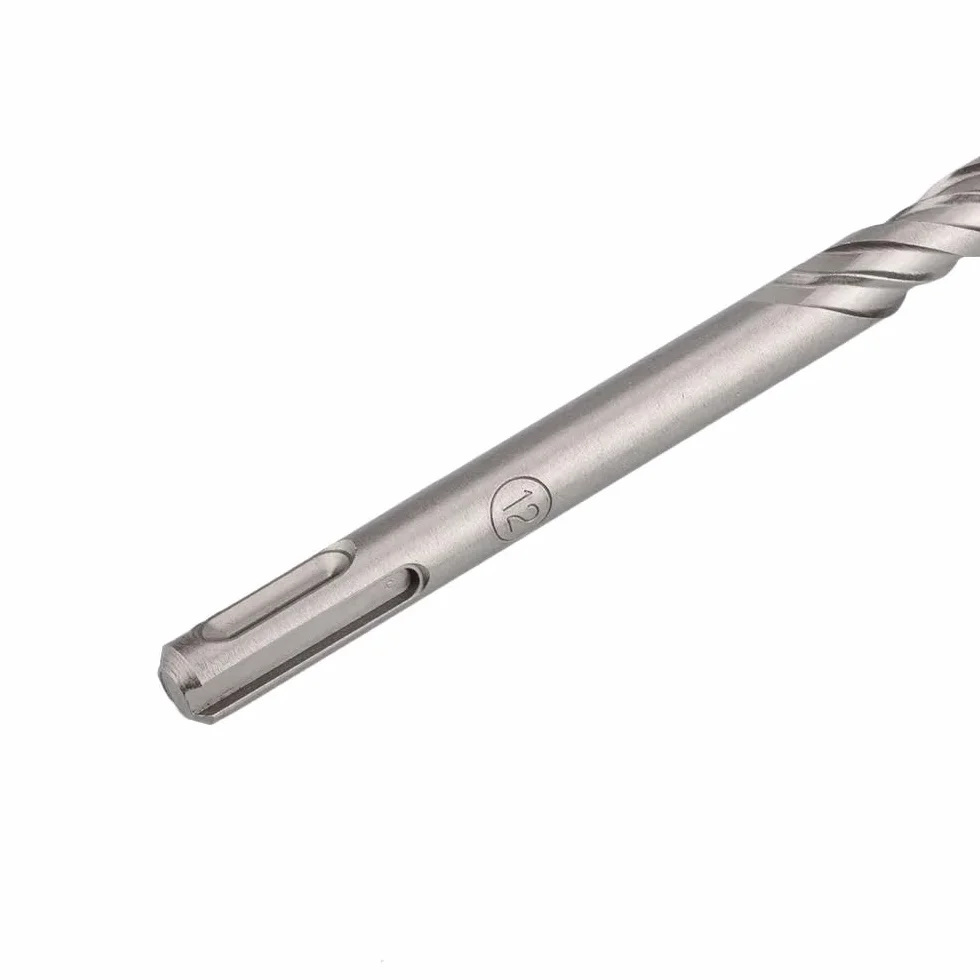 Zestaw wiertła obrotowego SDS Plus， Wiertło do muru SDS Plus, udarowe z końcówką krzyżową TC, 6-12x110-210 mm betonowy kamień ścienny z cegły | 10mm,110mm