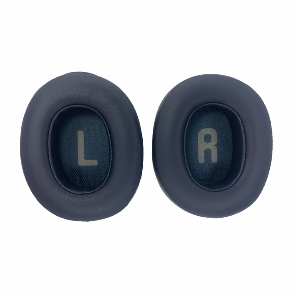Zapasowe Nauszniki do JBL Tune 700/710/720/750/760, Miękka Skóra Proteinowa Granatowy