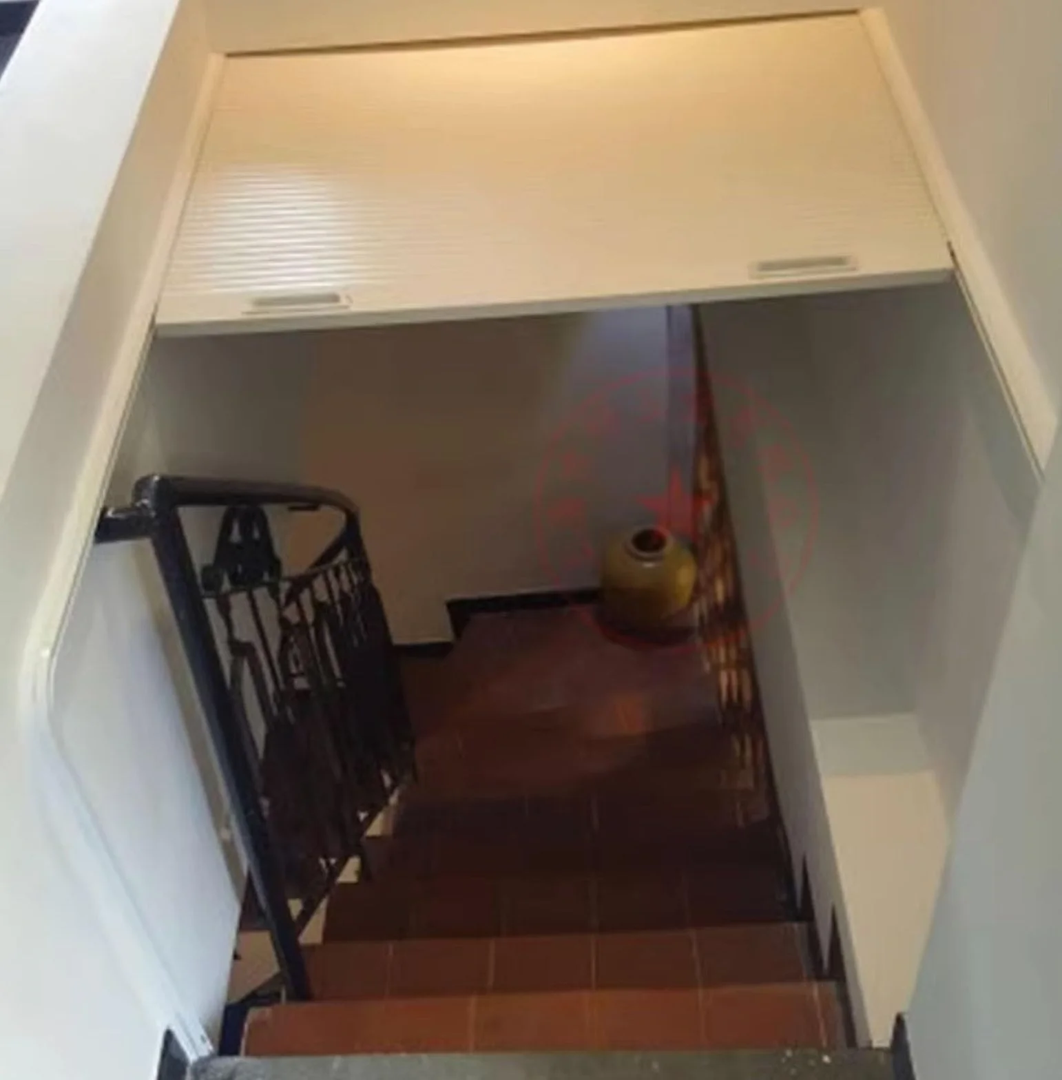 Zestaw drzwi przesuwnych Tambour Door Decorativ do szafek kuchennych, proste, wielokrotnego użytku, listwowe drzwi przesuwne Tambour do kampera/kampera/szafki na sprzęt AGD, niewie