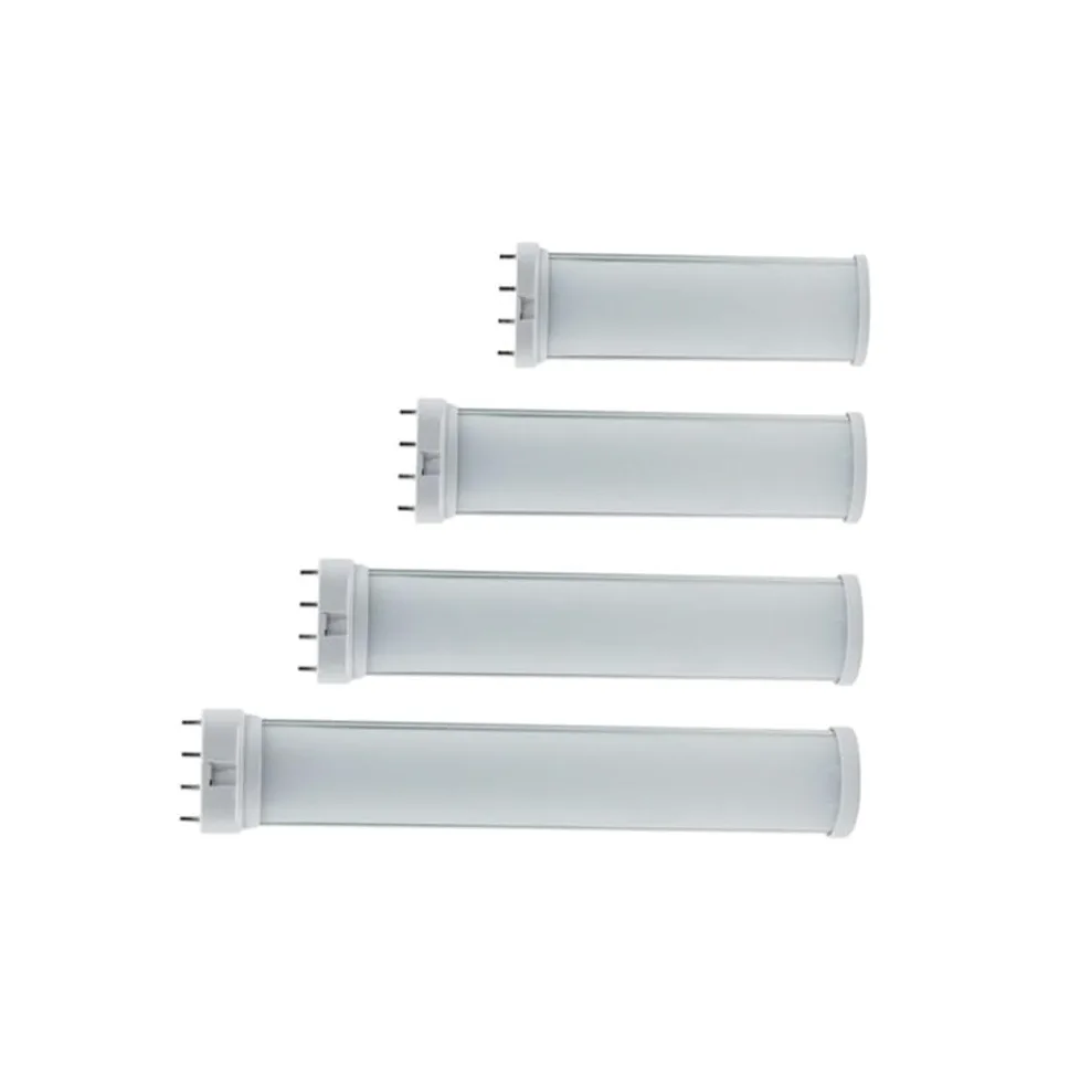 HHF lampy domowe, Opakowanie 10 sztuk, wtyczka do świetlówki LED 2G11 AC85-265V 8W/10W/15W/18W/20W/22W, podwójna świetlówka typu H(4000K(White),410mm 15W)