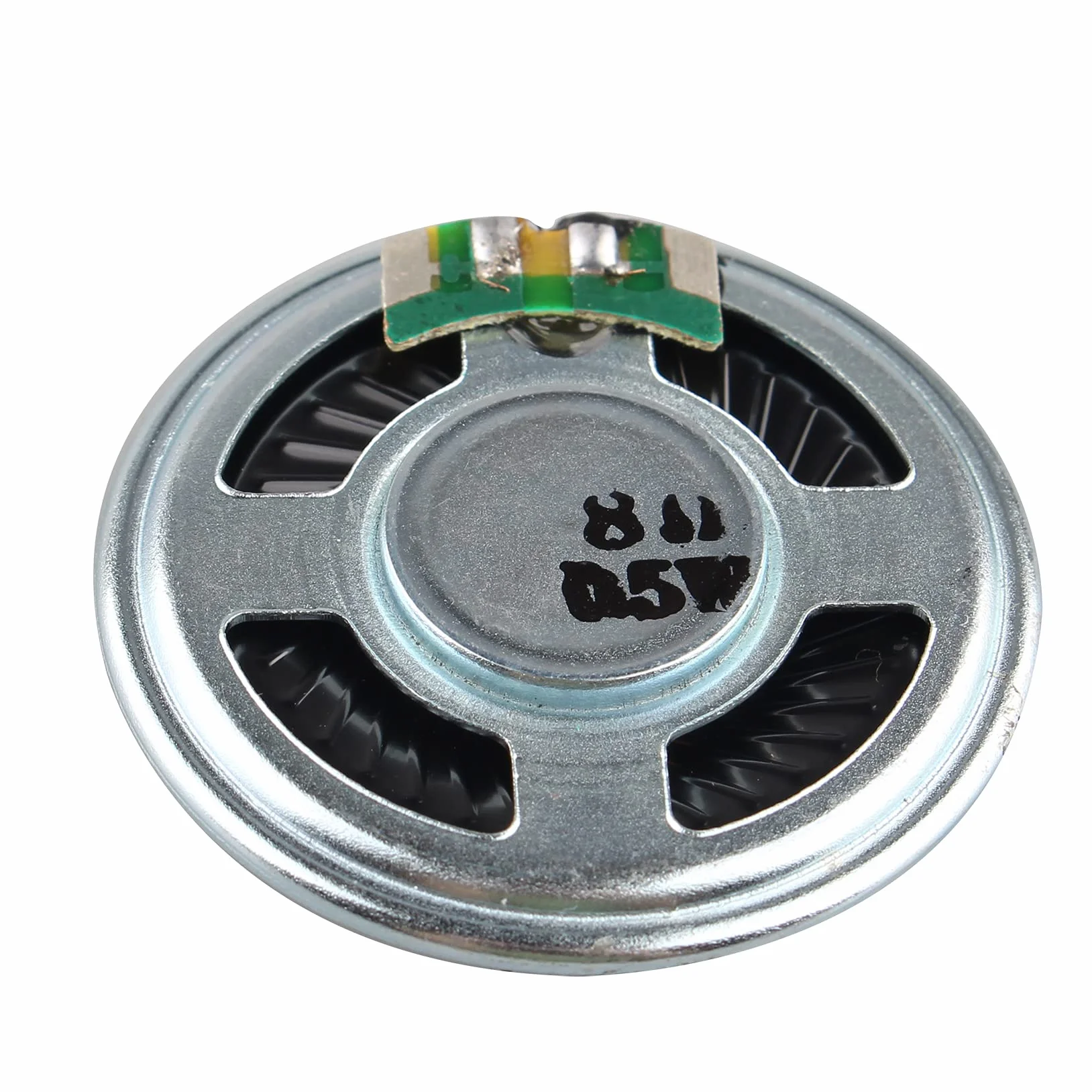 Jopto Głośnik Wewnętrzny Mini Magnes 40 mm 0,5 W 8 omów Zamiennik DVD EVD DIY