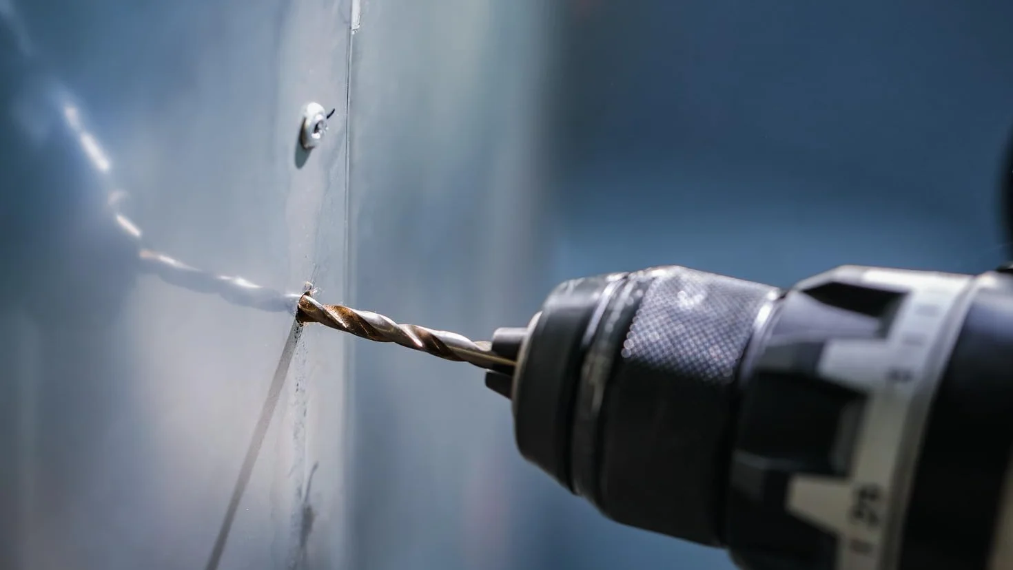 Bosch 1x Wiertło PRO Stainless Steel HSS-Co (do Stal, Stal nierdzewna, Ø 5,00 mm, Professional Akcesoria Wiertarki/Wkrętarki)